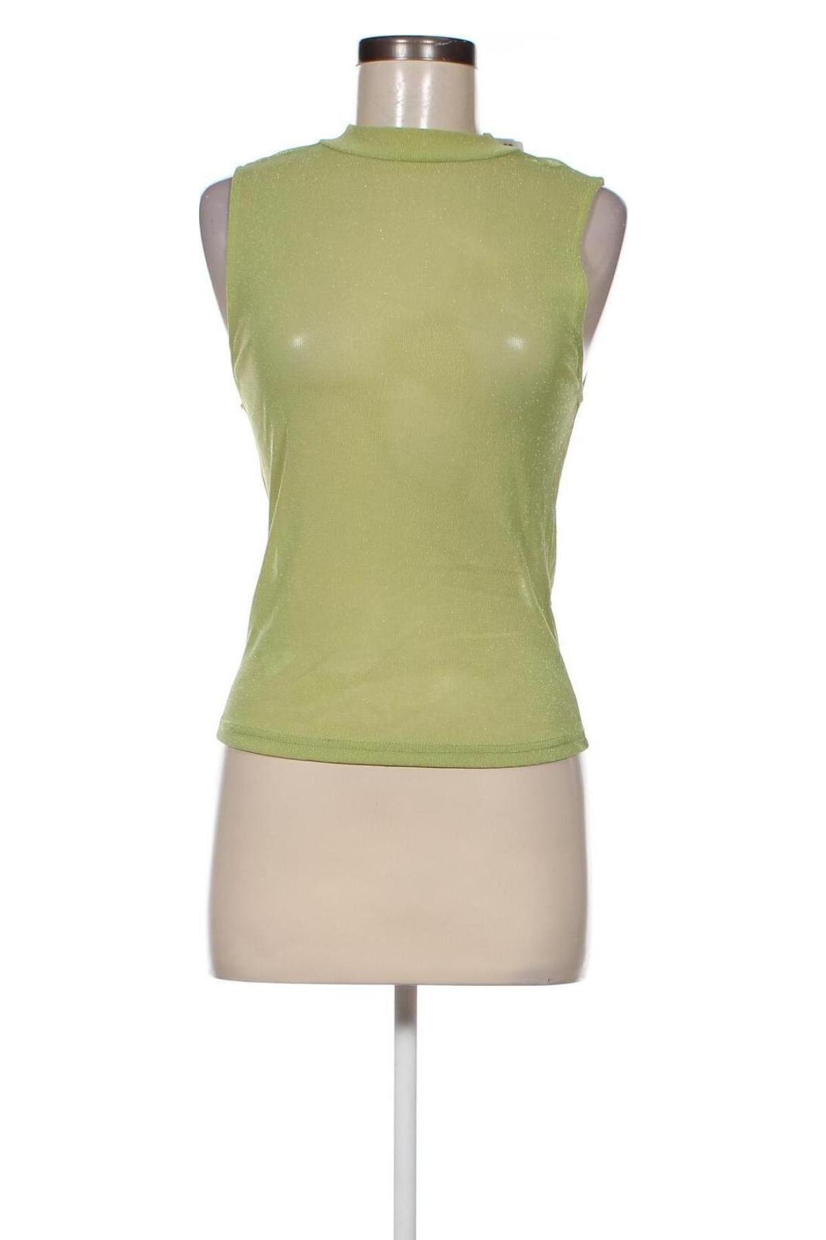 Tricou de damă Mango, Mărime M, Culoare Verde, Preț 26,49 Lei