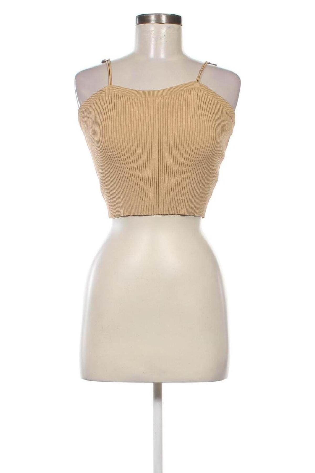 Damentop Missguided, Größe L, Farbe Beige, Preis € 10,82