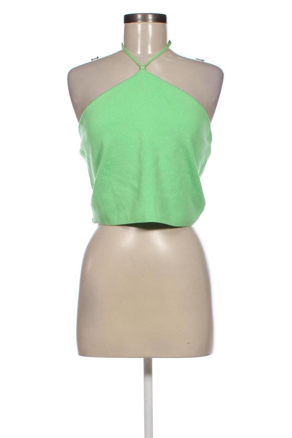 Tricou de damă Monki, Mărime L, Culoare Verde, Preț 62,99 Lei