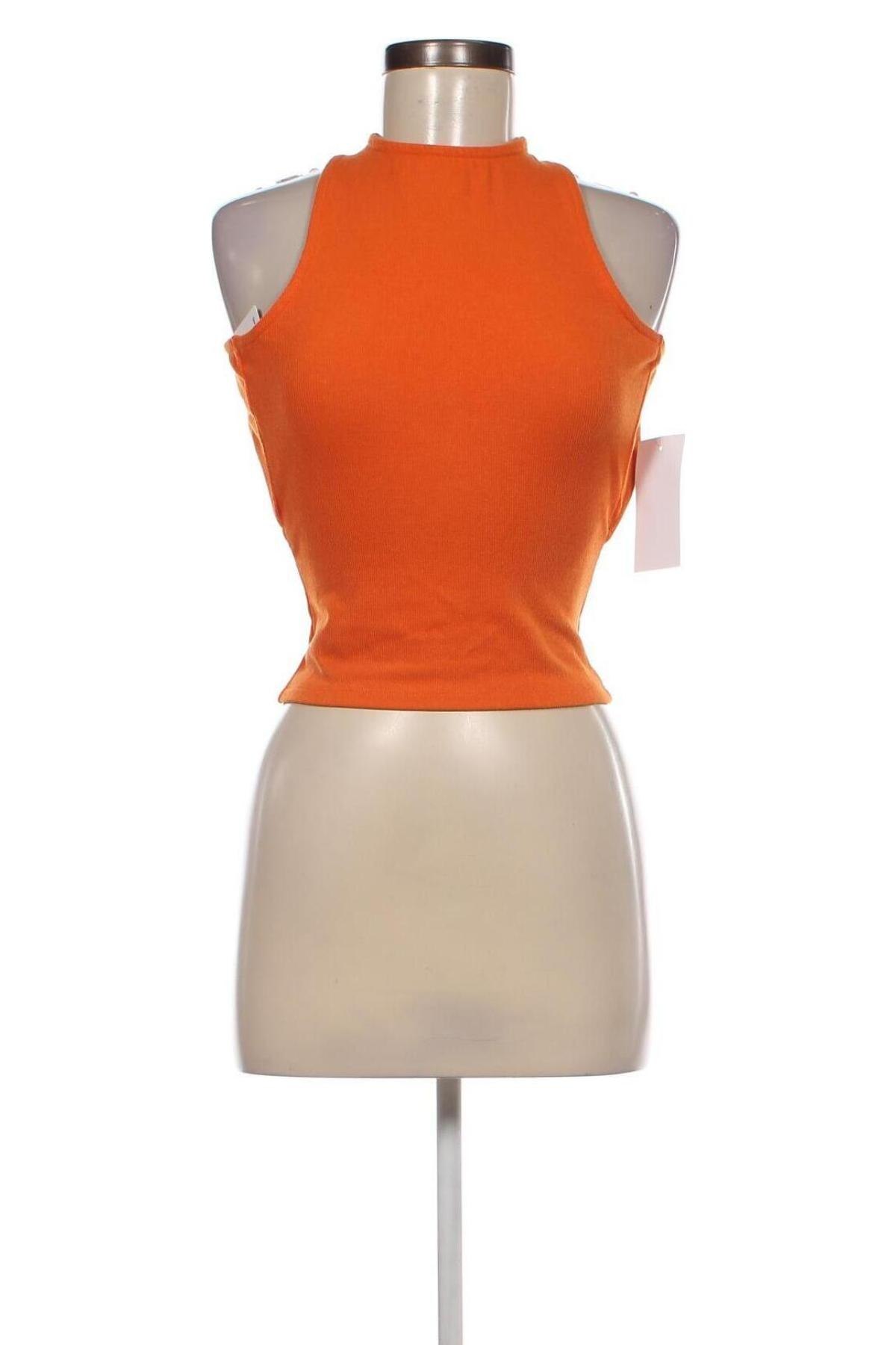 Damentop NA-KD, Größe XS, Farbe Orange, Preis 5,49 €