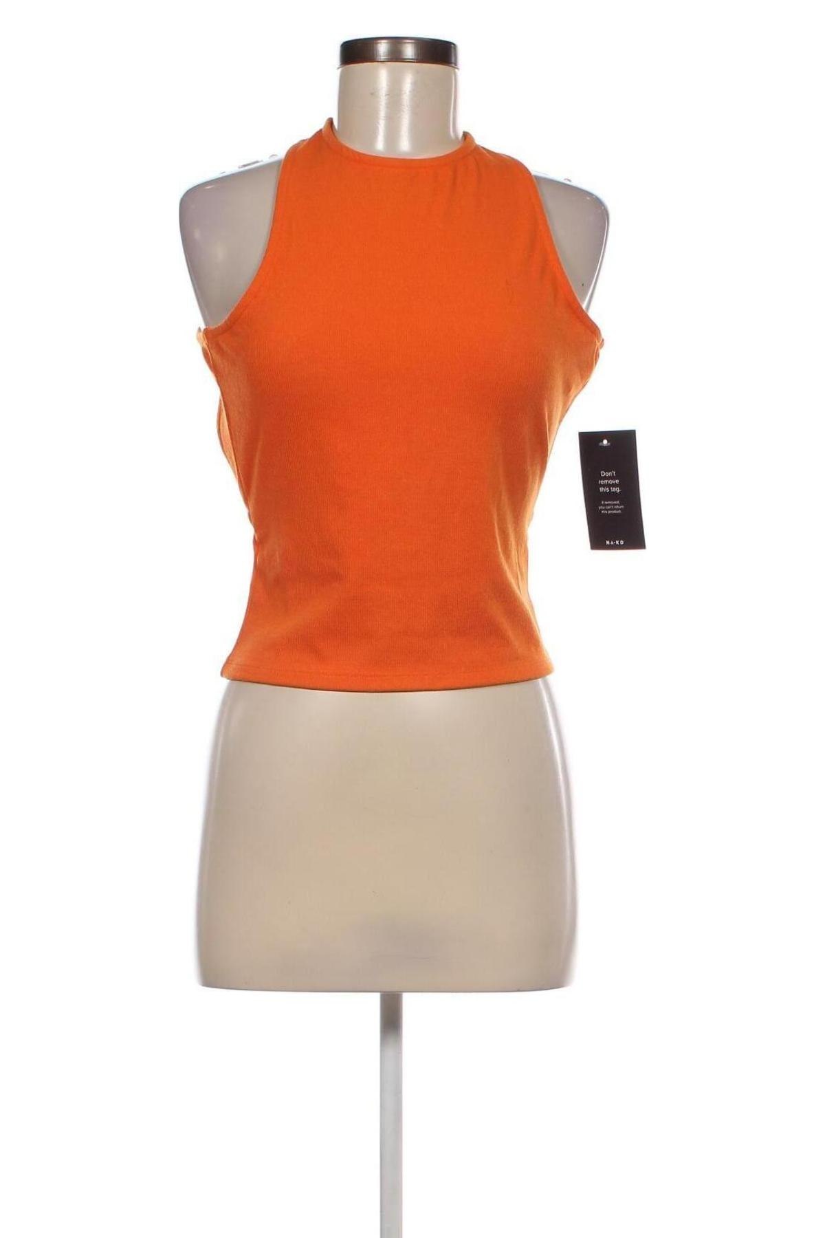 Damentop NA-KD, Größe M, Farbe Orange, Preis 5,49 €