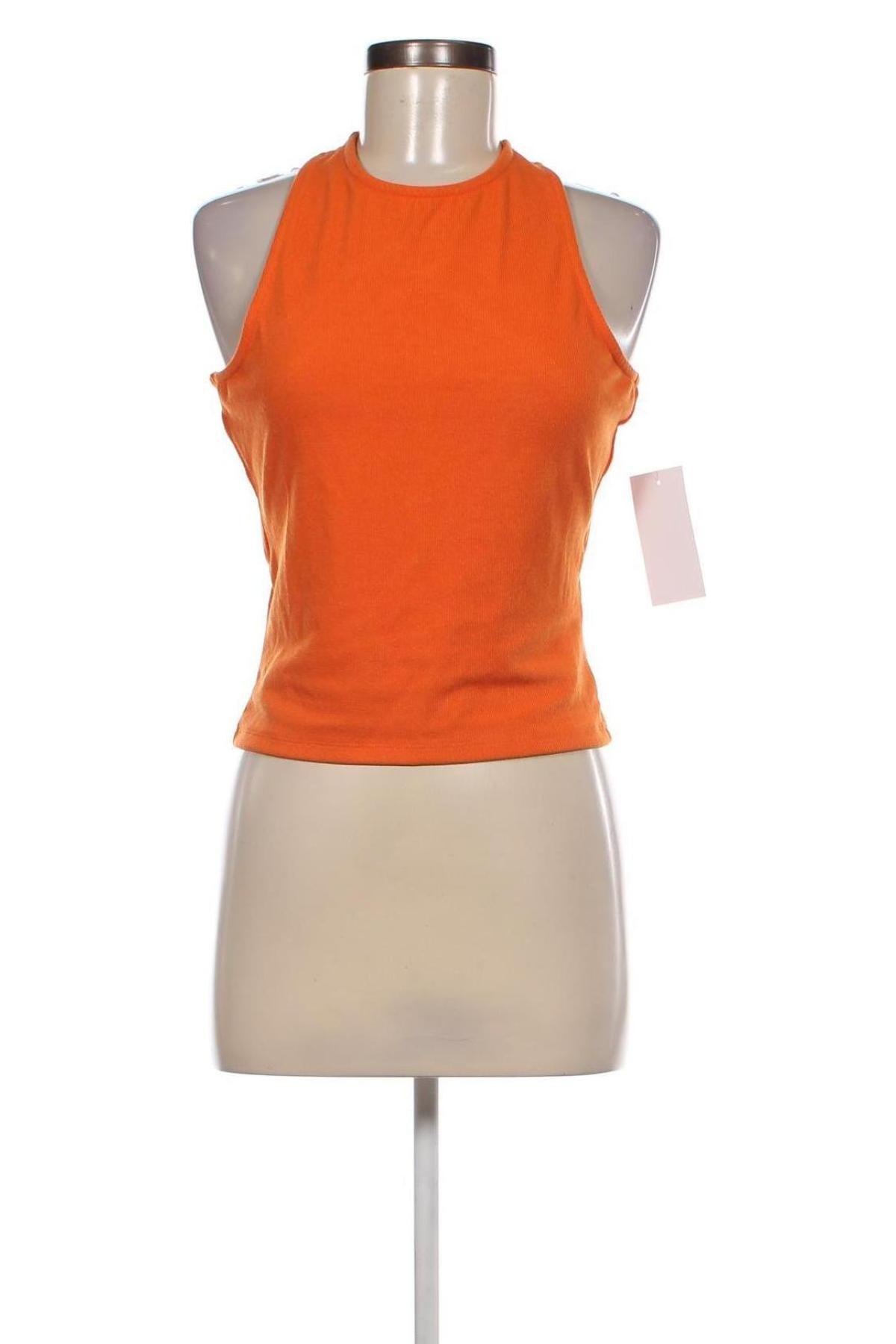 Damentop NA-KD, Größe L, Farbe Orange, Preis 3,99 €