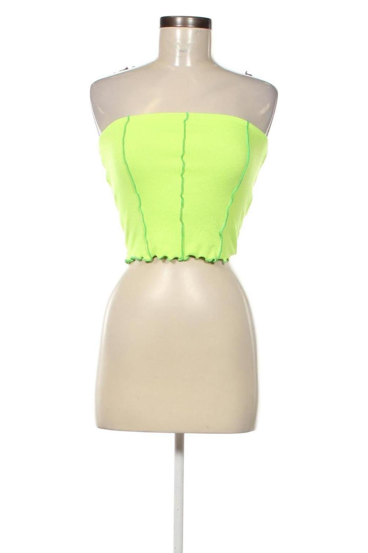 Tricou de damă Neon & Nylon by Only, Mărime M, Culoare Verde, Preț 36,99 Lei