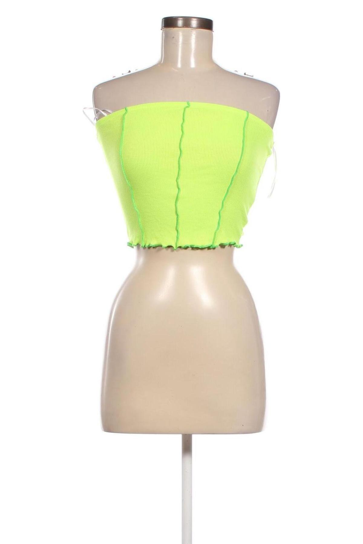 Tricou de damă Neon & Nylon by Only, Mărime M, Culoare Verde, Preț 33,99 Lei