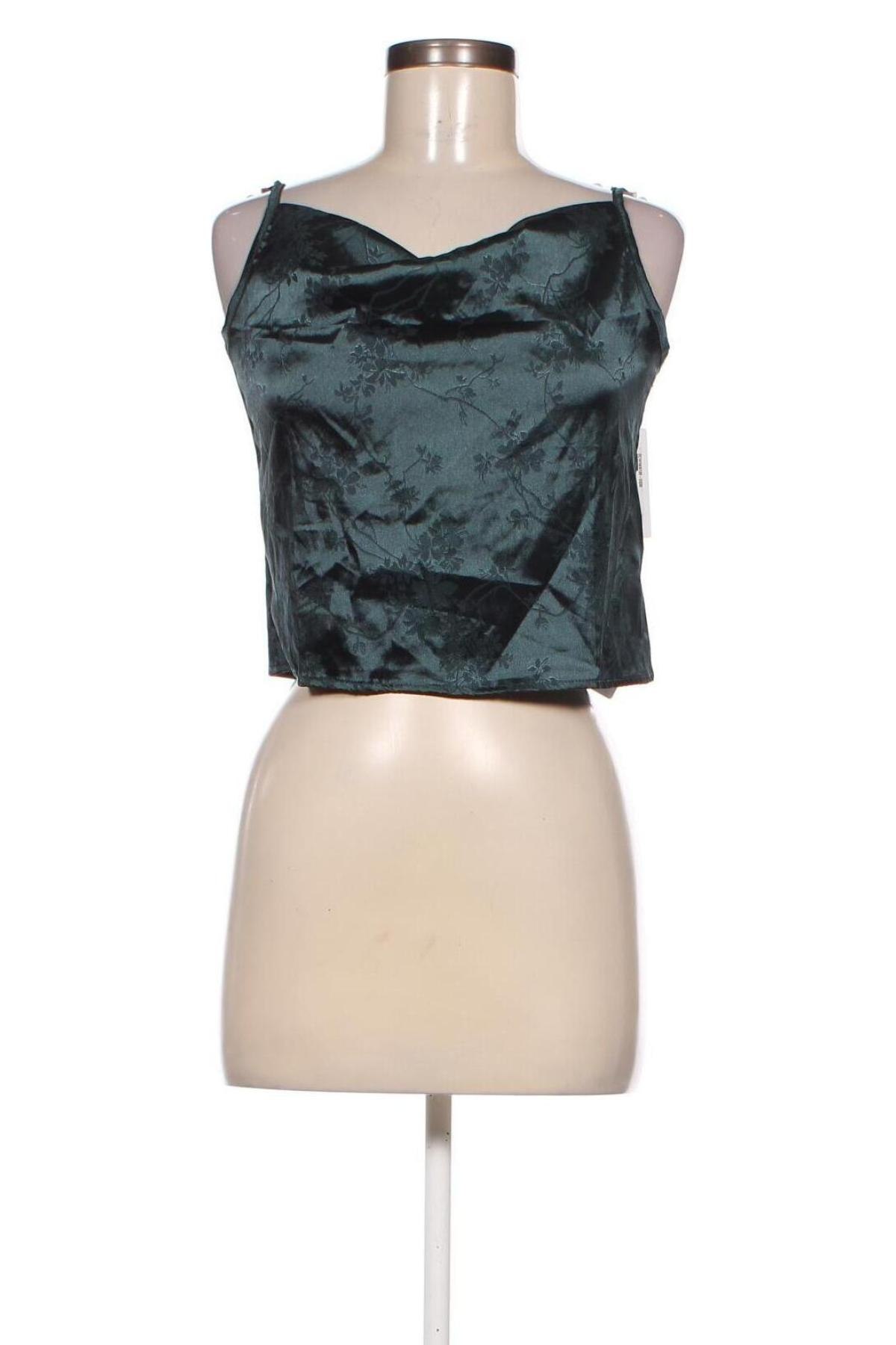 Tricou de damă Patrizia Pepe, Mărime M, Culoare Verde, Preț 183,99 Lei