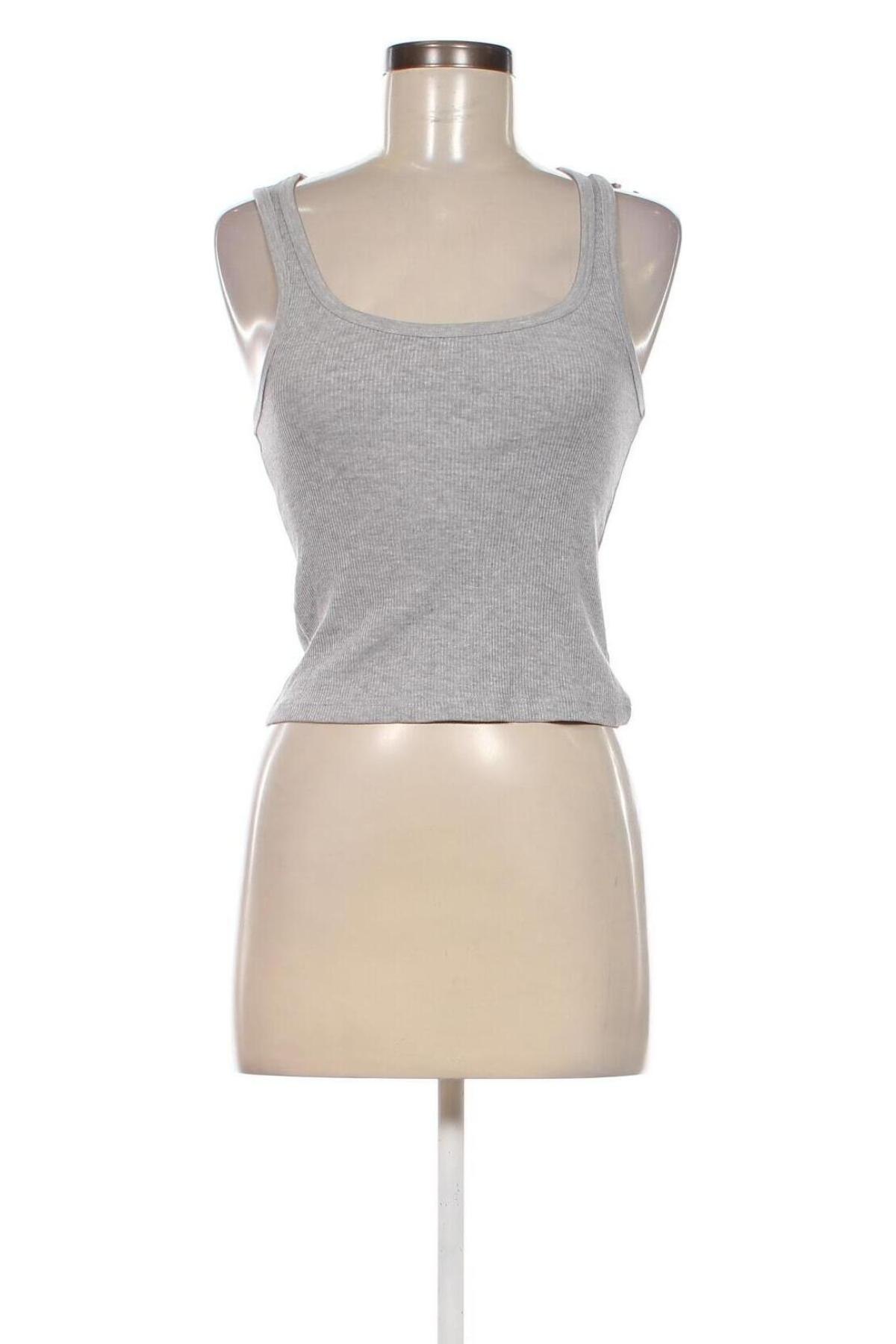 Damentop Pull&Bear, Größe S, Farbe Grau, Preis € 5,29