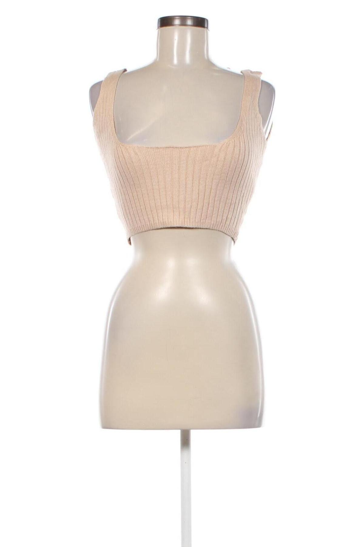 Damentop SHEIN, Größe M, Farbe Beige, Preis € 4,49