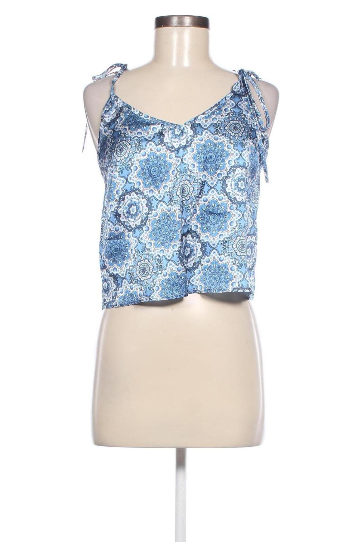 Damentop Topshop, Größe S, Farbe Blau, Preis € 2,23