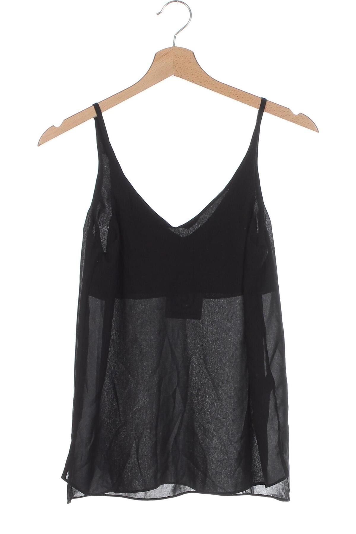 Tricou de damă Topshop, Mărime S, Culoare Negru, Preț 12,99 Lei