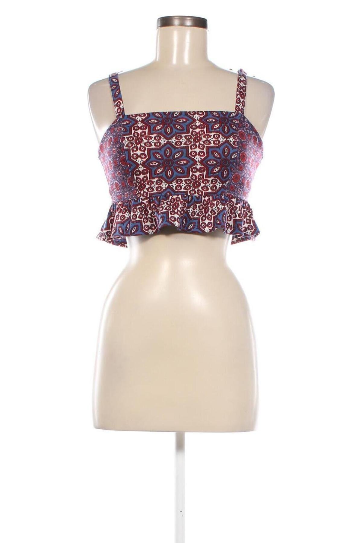 Damentop Topshop, Größe M, Farbe Mehrfarbig, Preis € 1,99