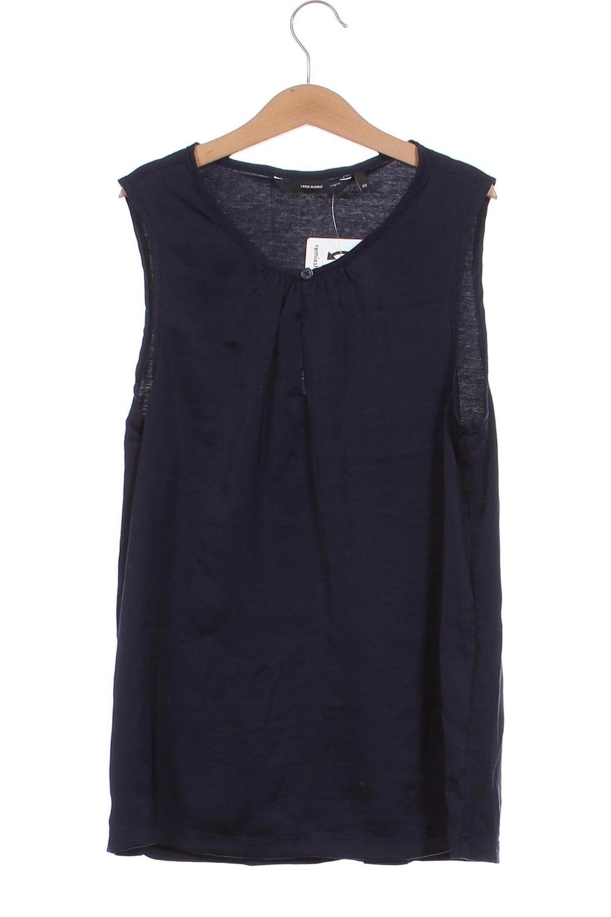 Damentop Vero Moda, Größe XS, Farbe Blau, Preis € 1,99