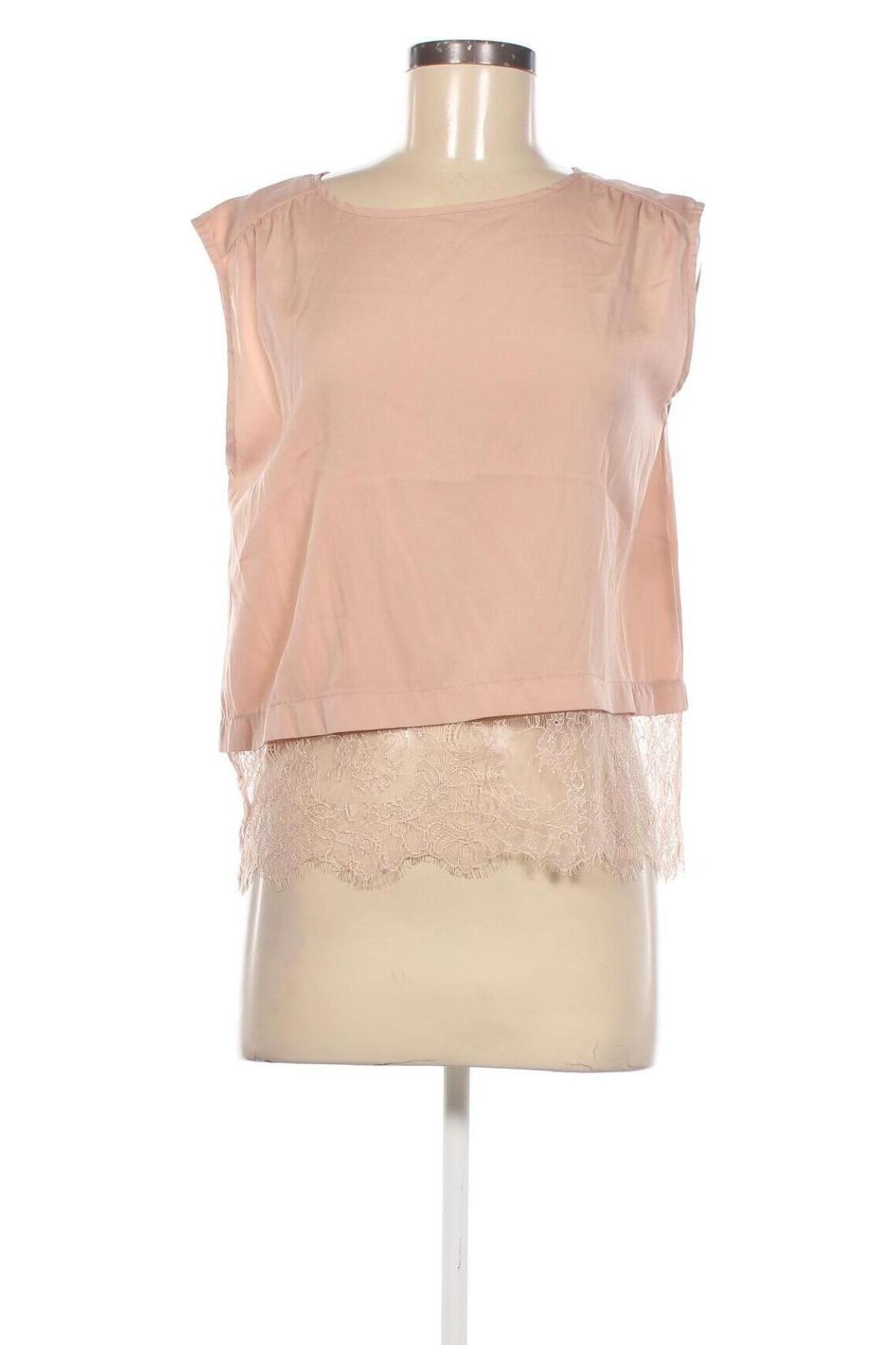 Damentop Vero Moda, Größe S, Farbe Aschrosa, Preis € 2,49