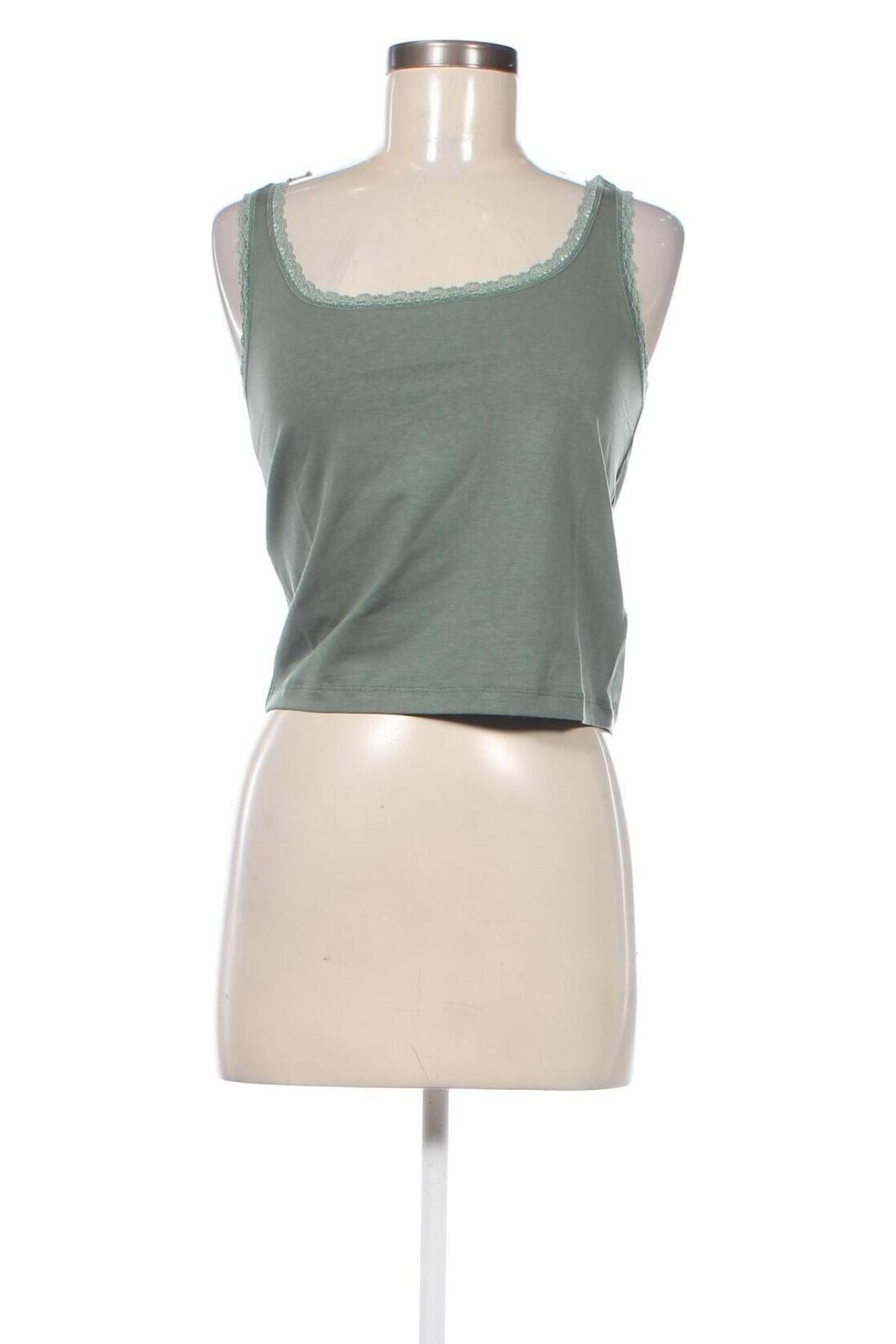 Tricou de damă Vero Moda, Mărime L, Culoare Verde, Preț 33,99 Lei