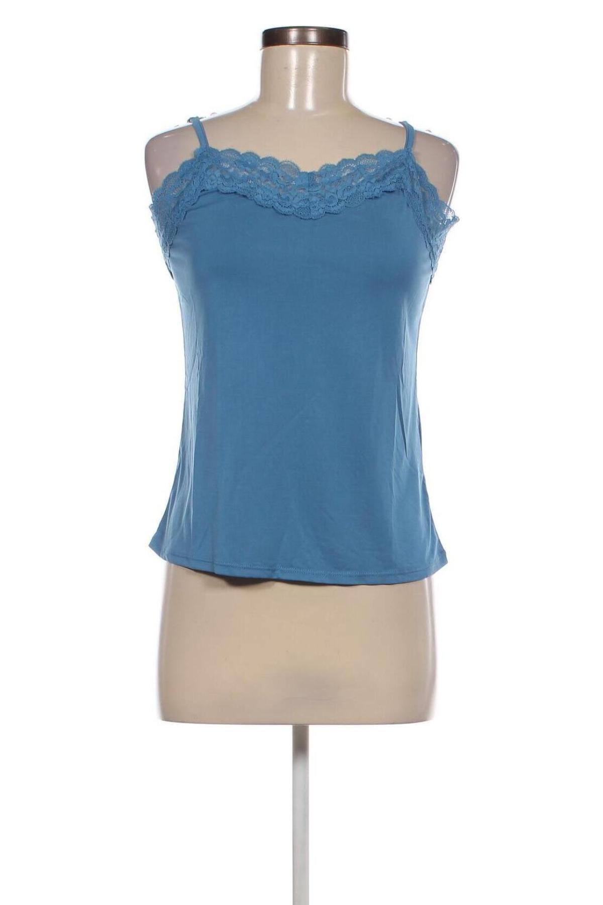 Damentop Vero Moda, Größe S, Farbe Blau, Preis € 5,99