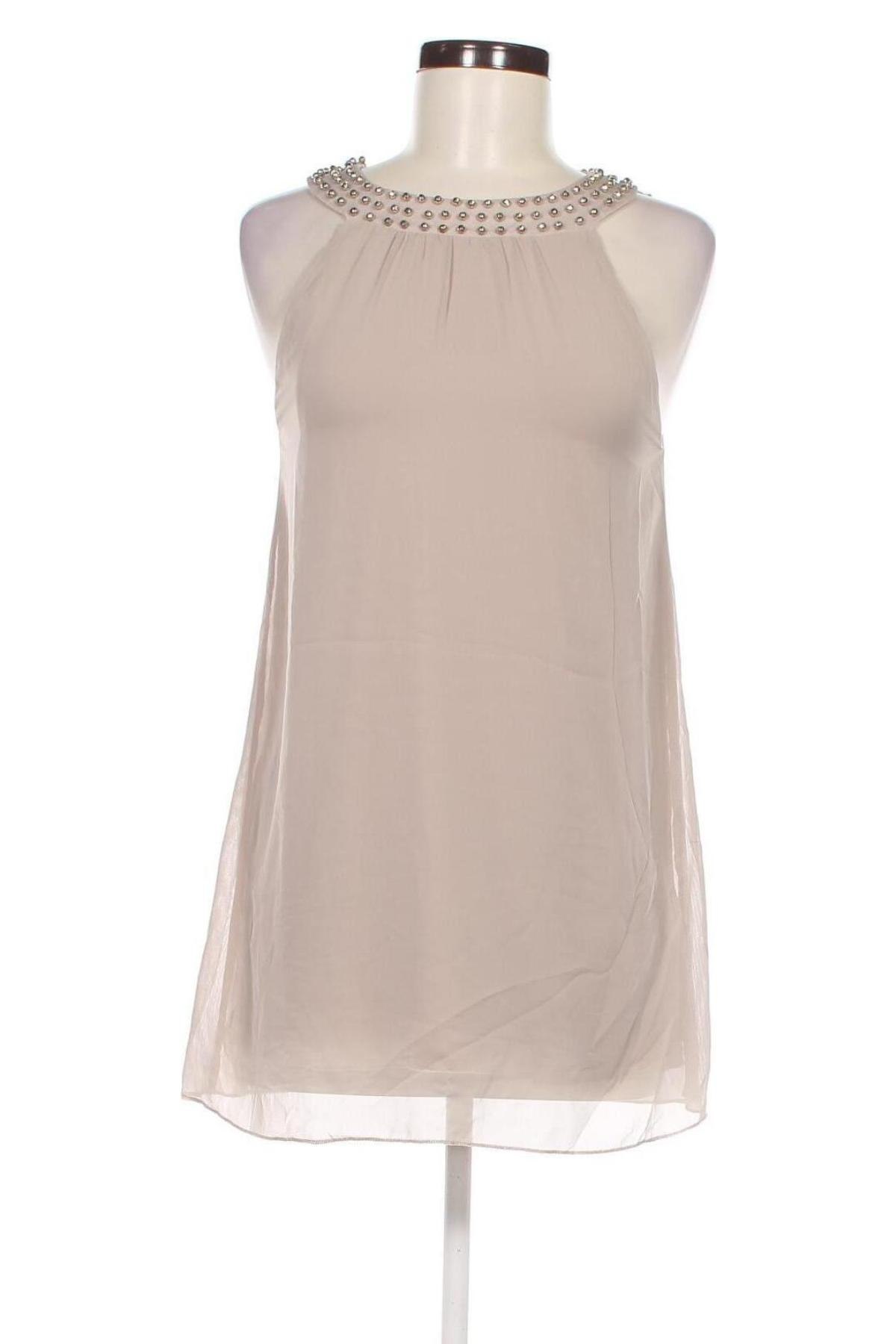 Damentop Vivance, Größe XS, Farbe Beige, Preis € 3,99