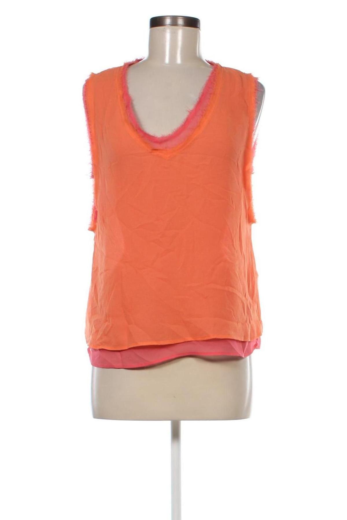 Damentop Zara, Größe S, Farbe Orange, Preis 1,99 €