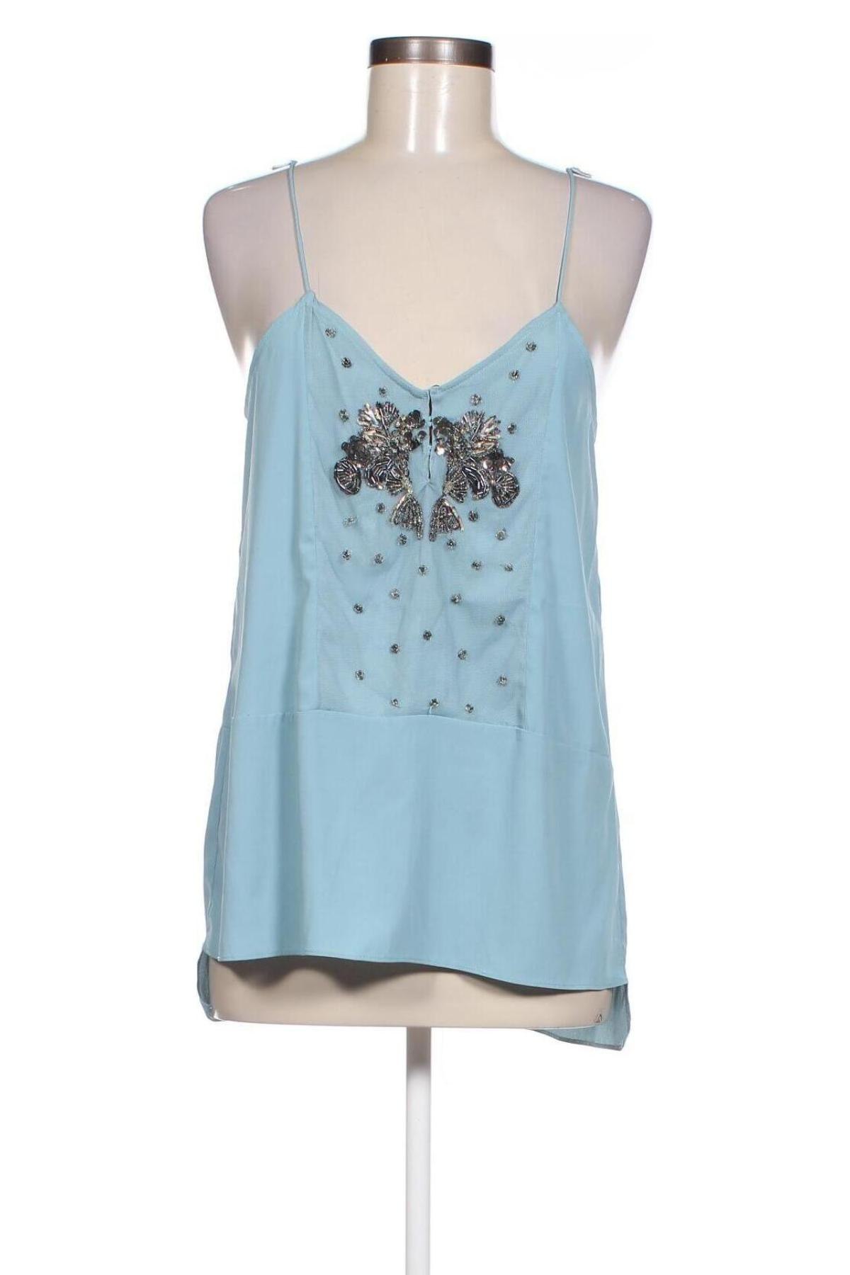 Damentop Zara, Größe S, Farbe Blau, Preis 9,72 €