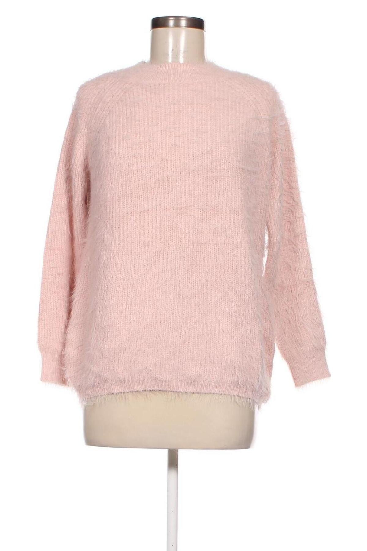 Damenpullover, Größe M, Farbe Rosa, Preis 7,49 €