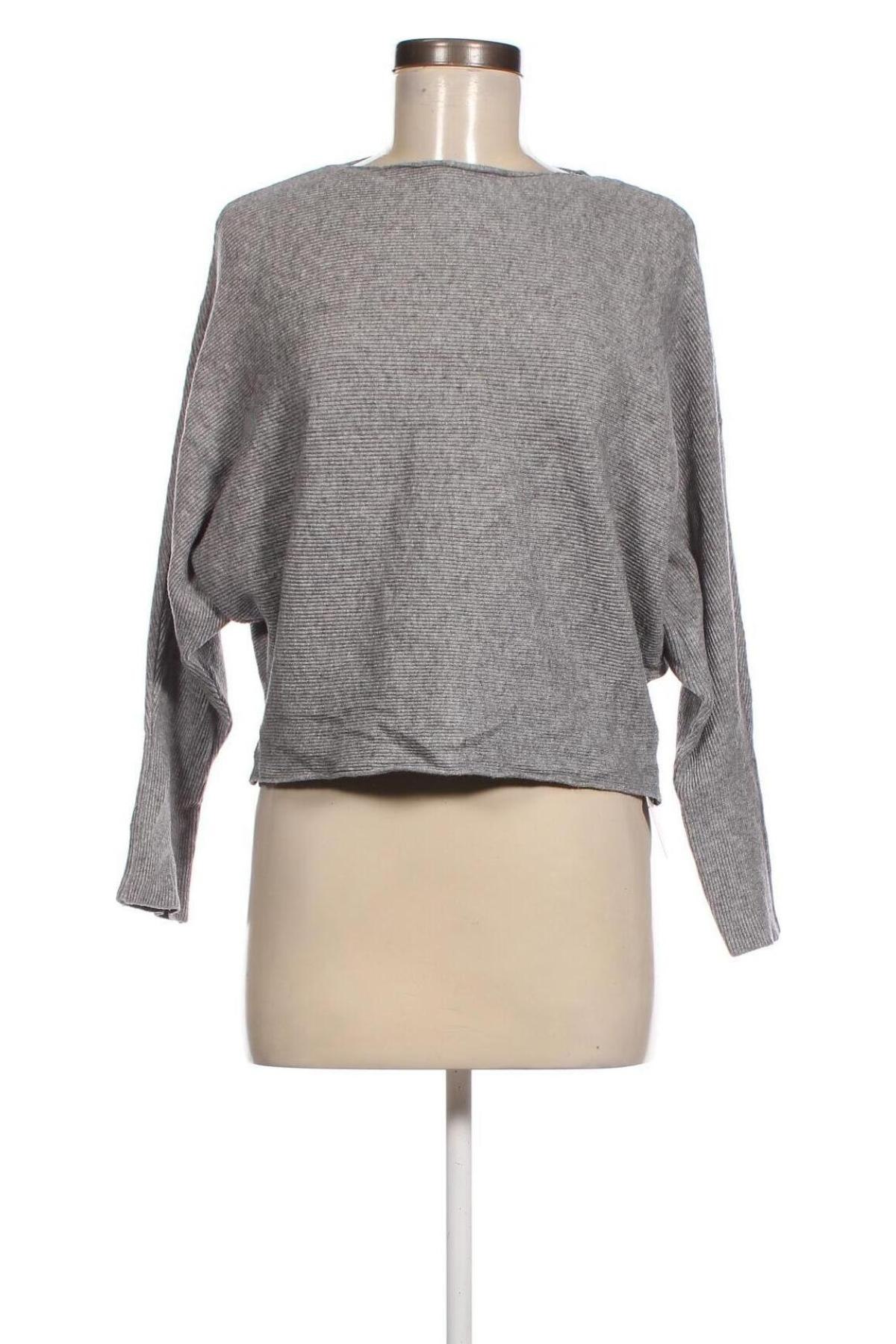 Damenpullover, Größe L, Farbe Grau, Preis 7,49 €