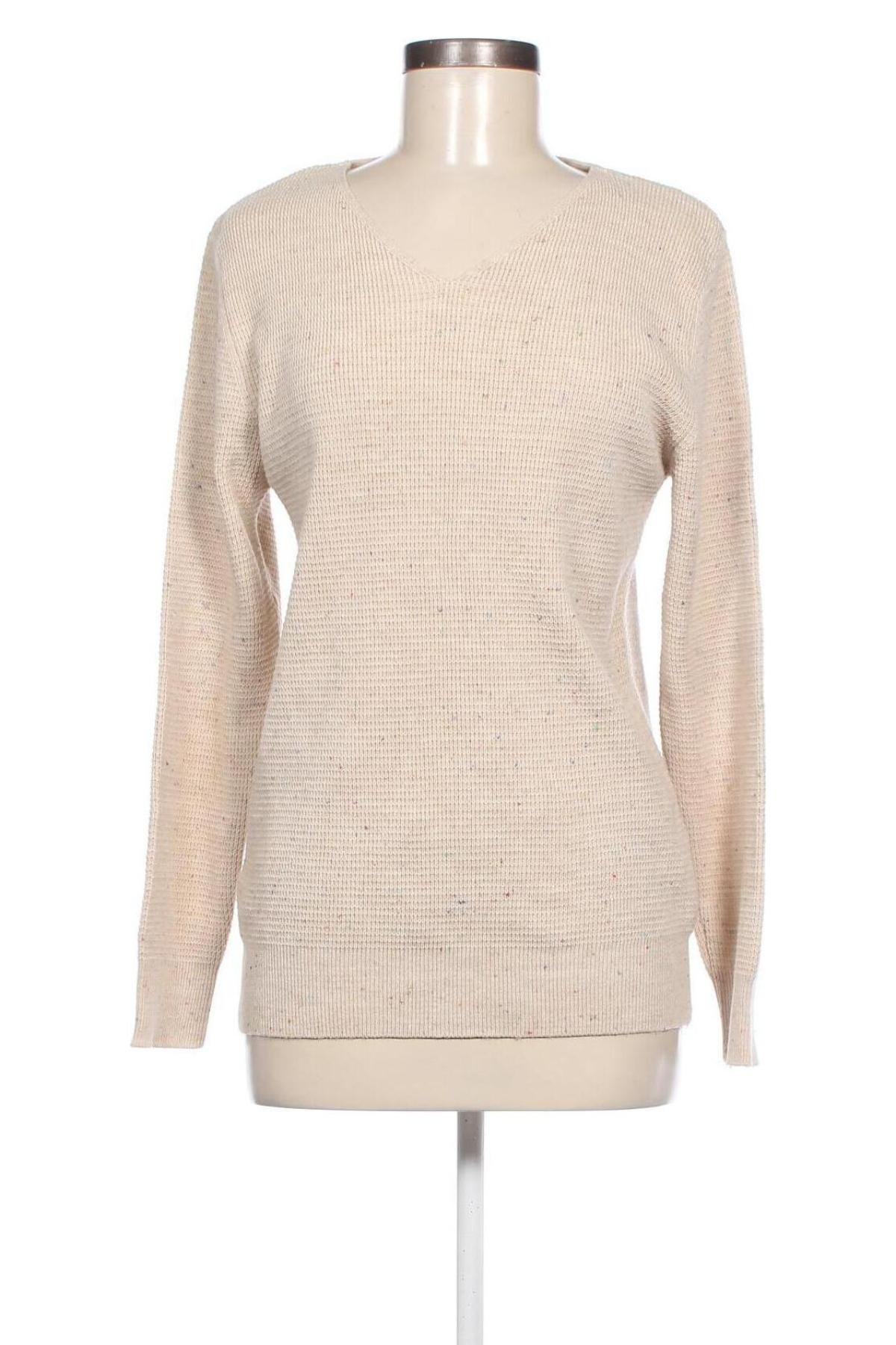 Damenpullover, Größe M, Farbe Beige, Preis 6,99 €