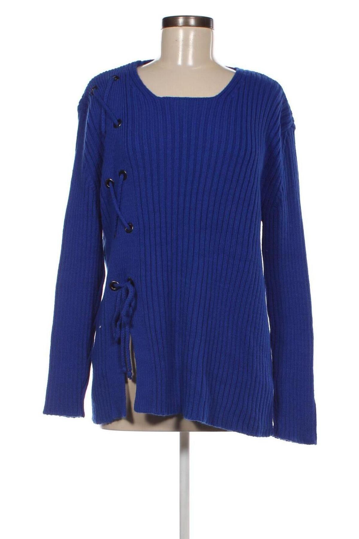 Damenpullover, Größe L, Farbe Blau, Preis 7,49 €