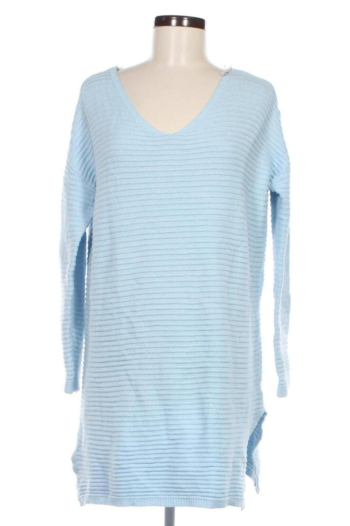 Damenpullover, Größe M, Farbe Blau, Preis 7,49 €