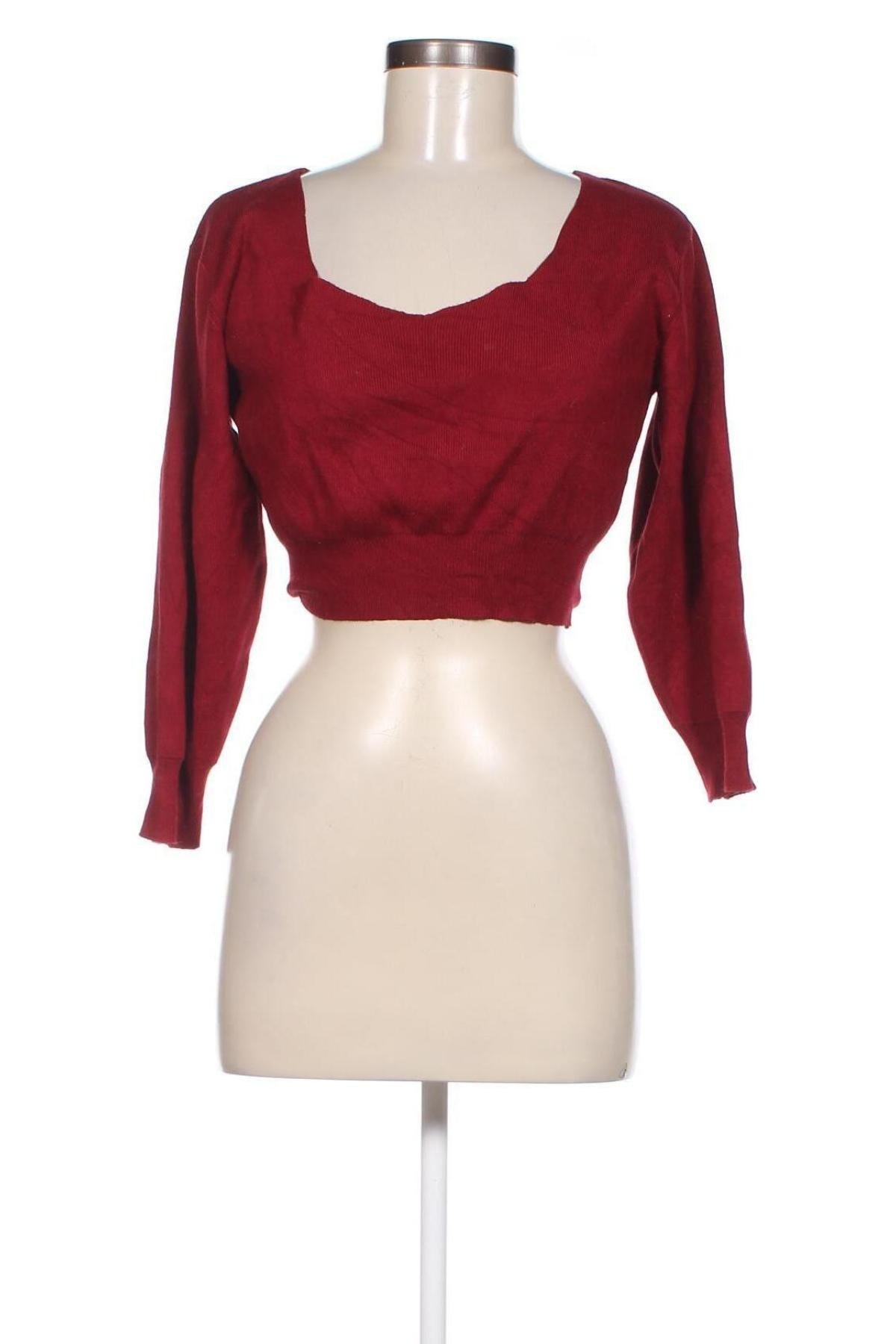 Damenpullover, Größe S, Farbe Rot, Preis € 5,49