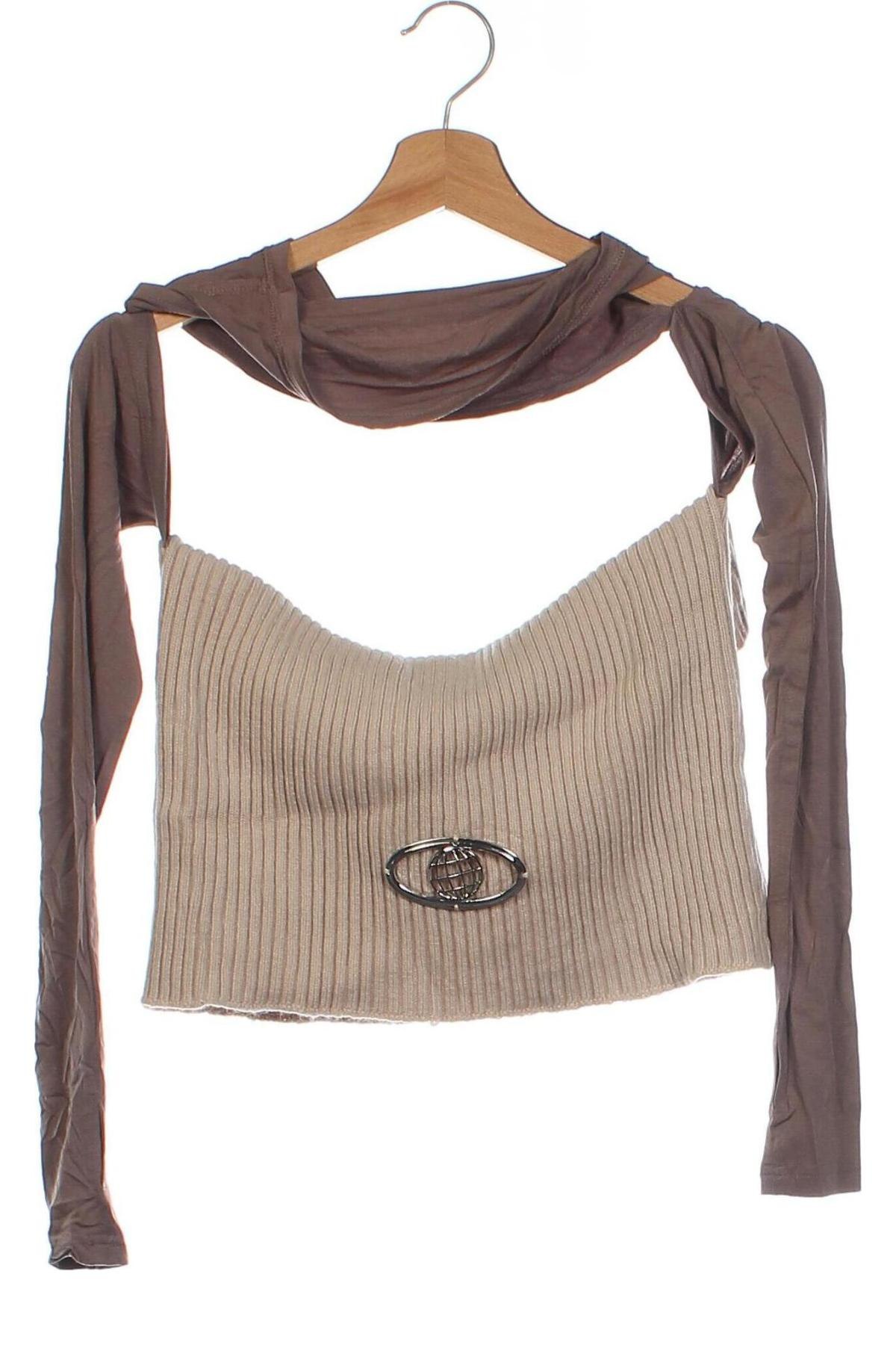 Damenpullover, Größe M, Farbe Beige, Preis € 7,49