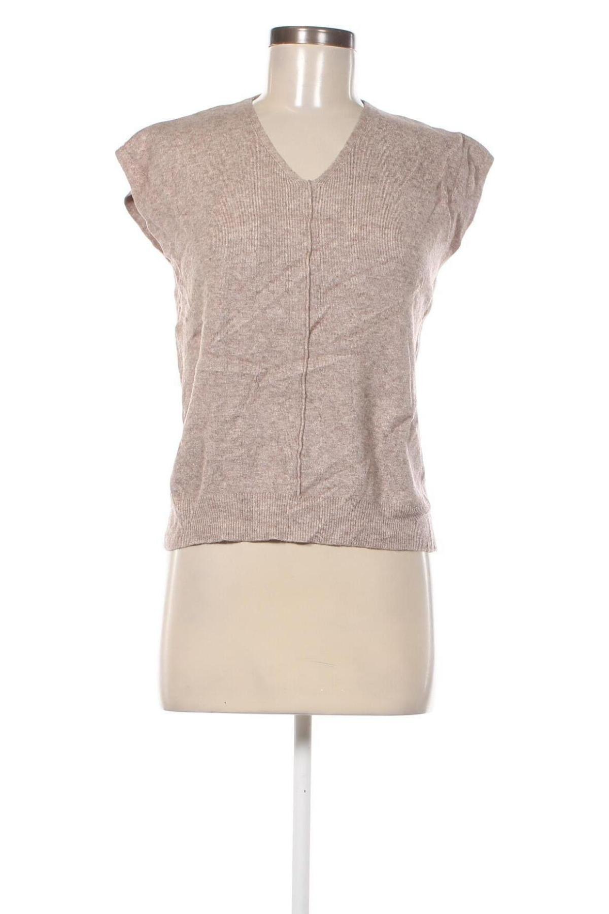 Damenpullover, Größe M, Farbe Beige, Preis € 3,49