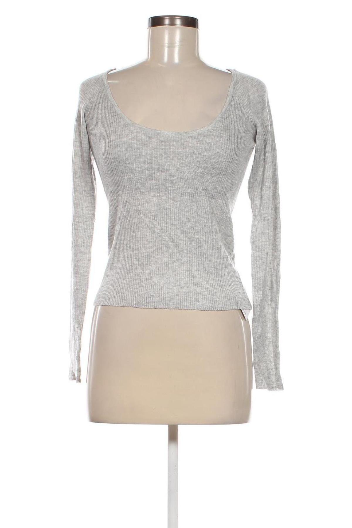 Damenpullover, Größe S, Farbe Grau, Preis 7,49 €