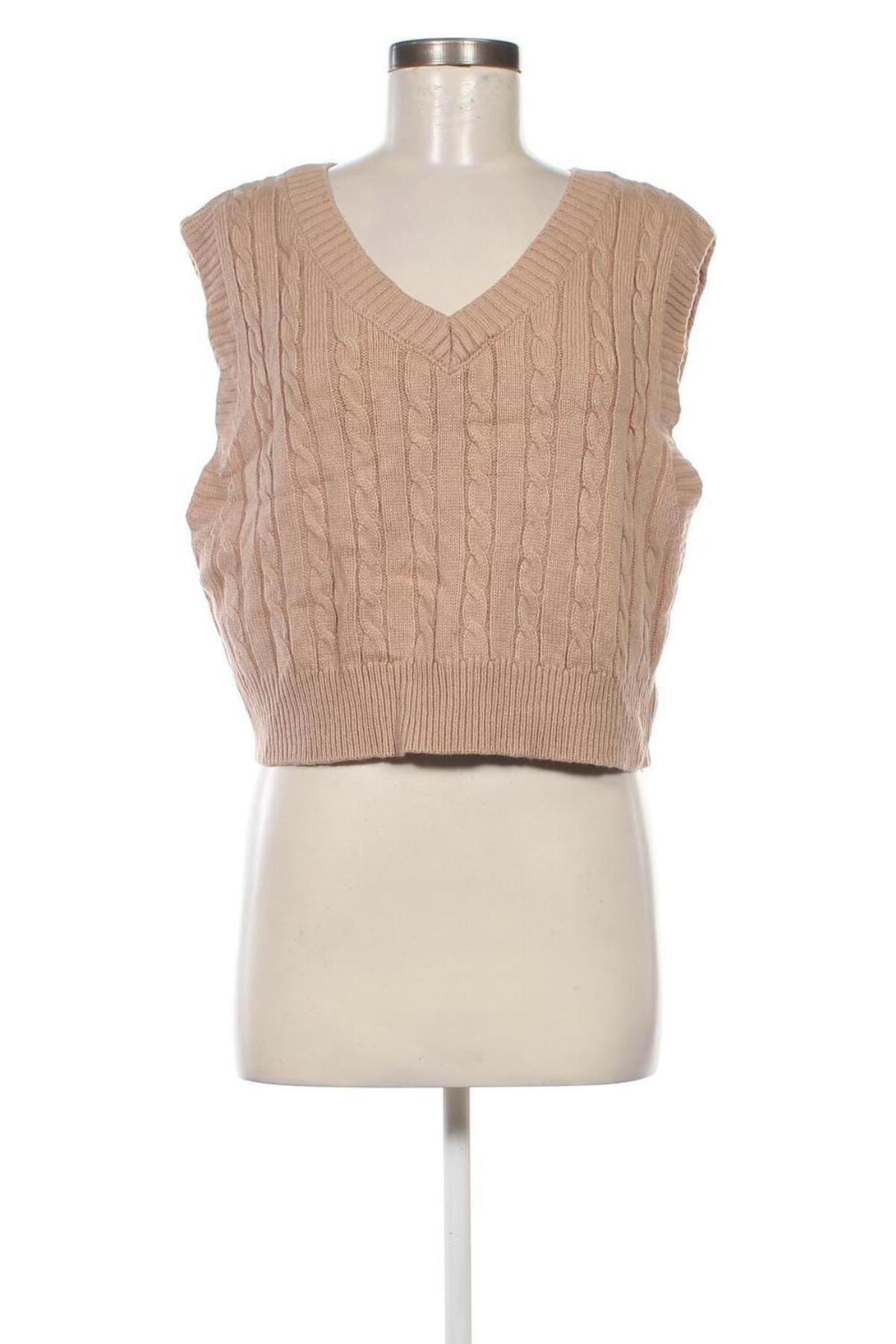 Damenpullover, Größe M, Farbe Beige, Preis 3,49 €