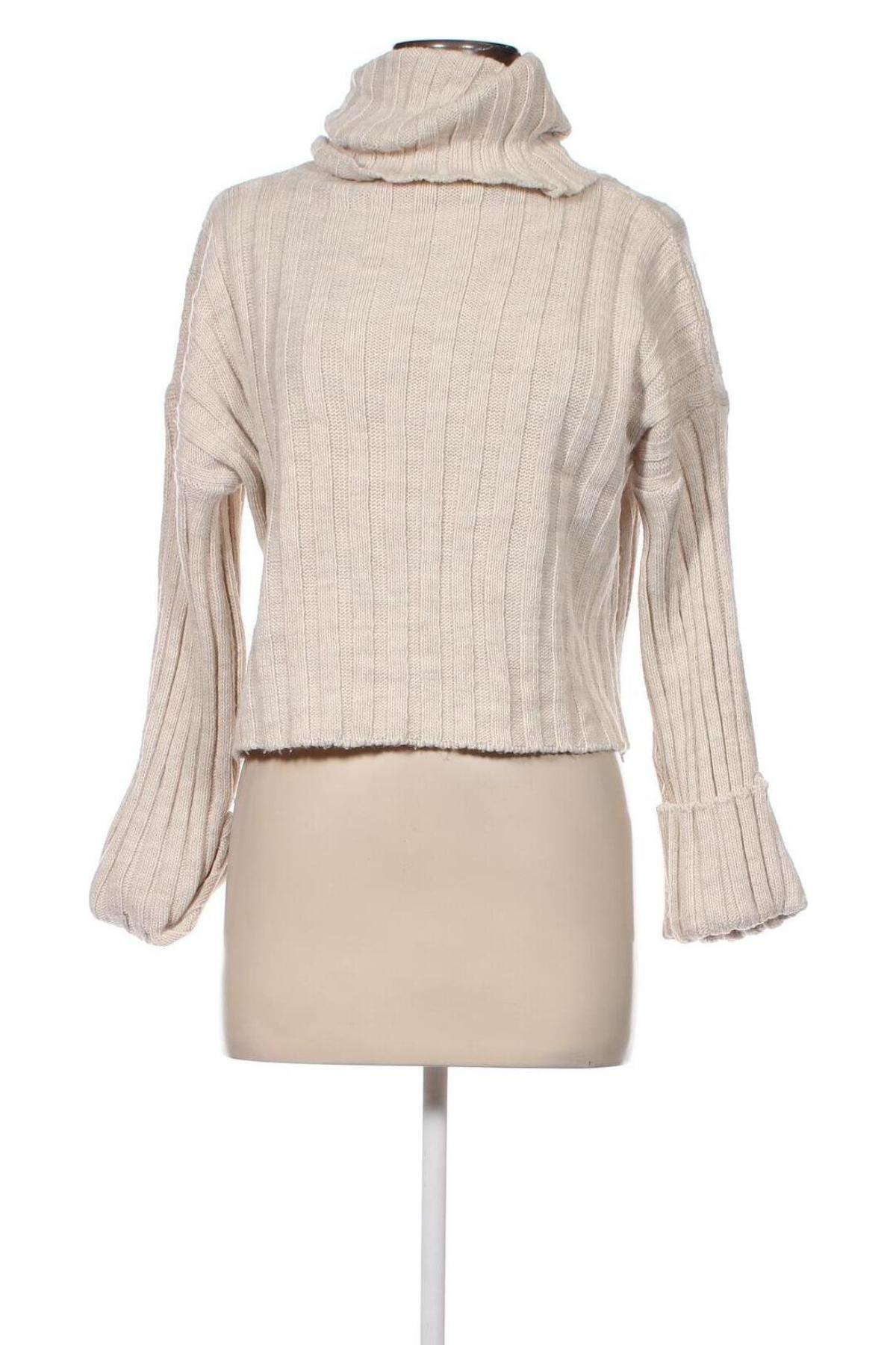 Damenpullover, Größe L, Farbe Beige, Preis 7,49 €