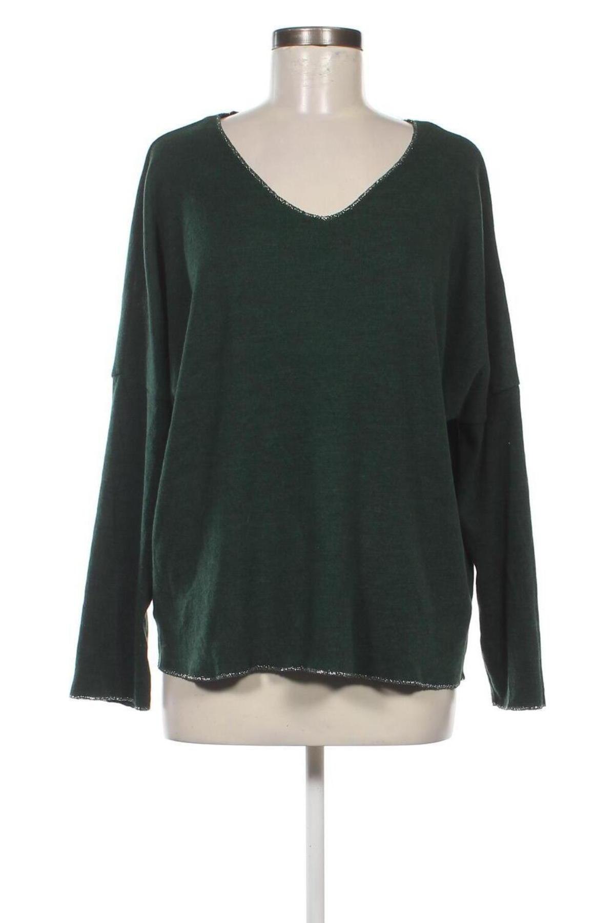 Pulover de femei, Mărime S, Culoare Verde, Preț 22,99 Lei