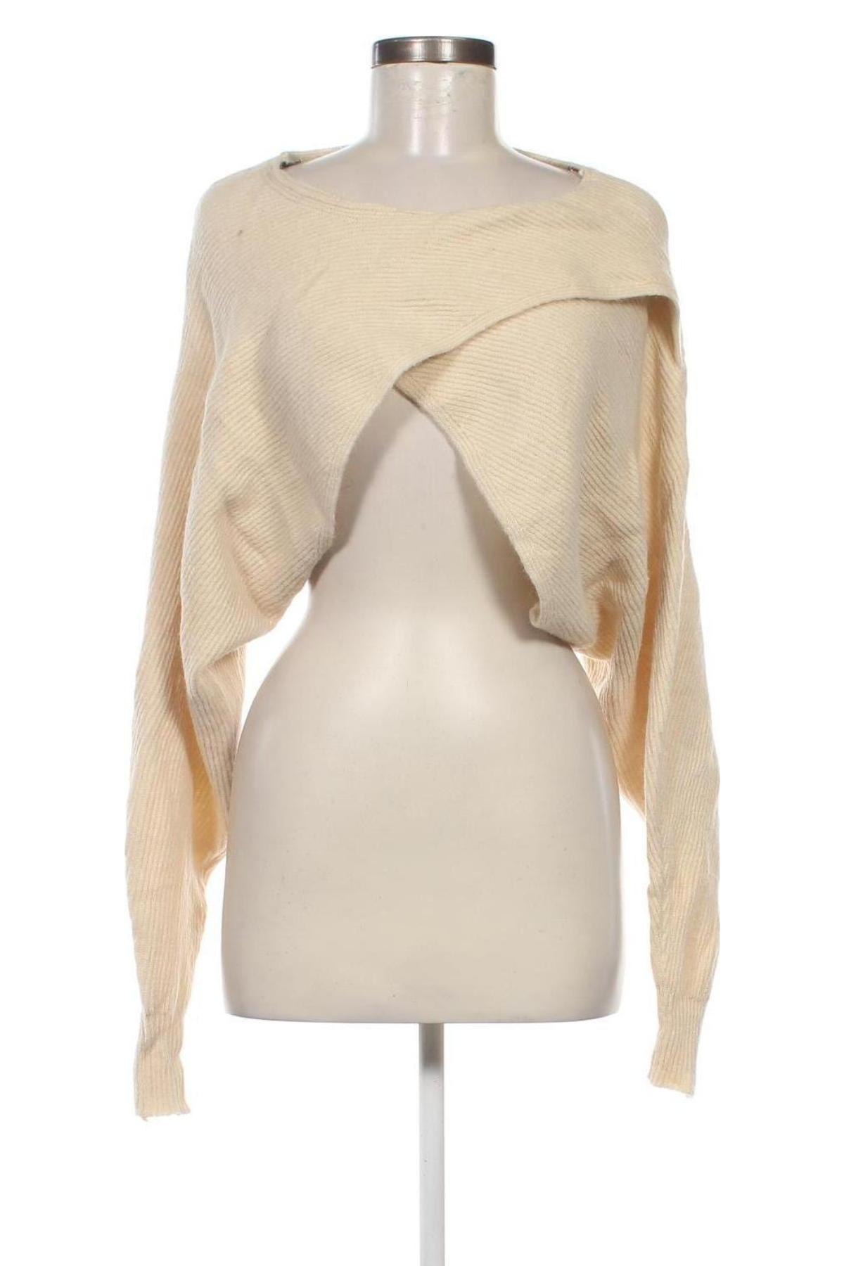 Damenpullover, Größe M, Farbe Beige, Preis € 7,49