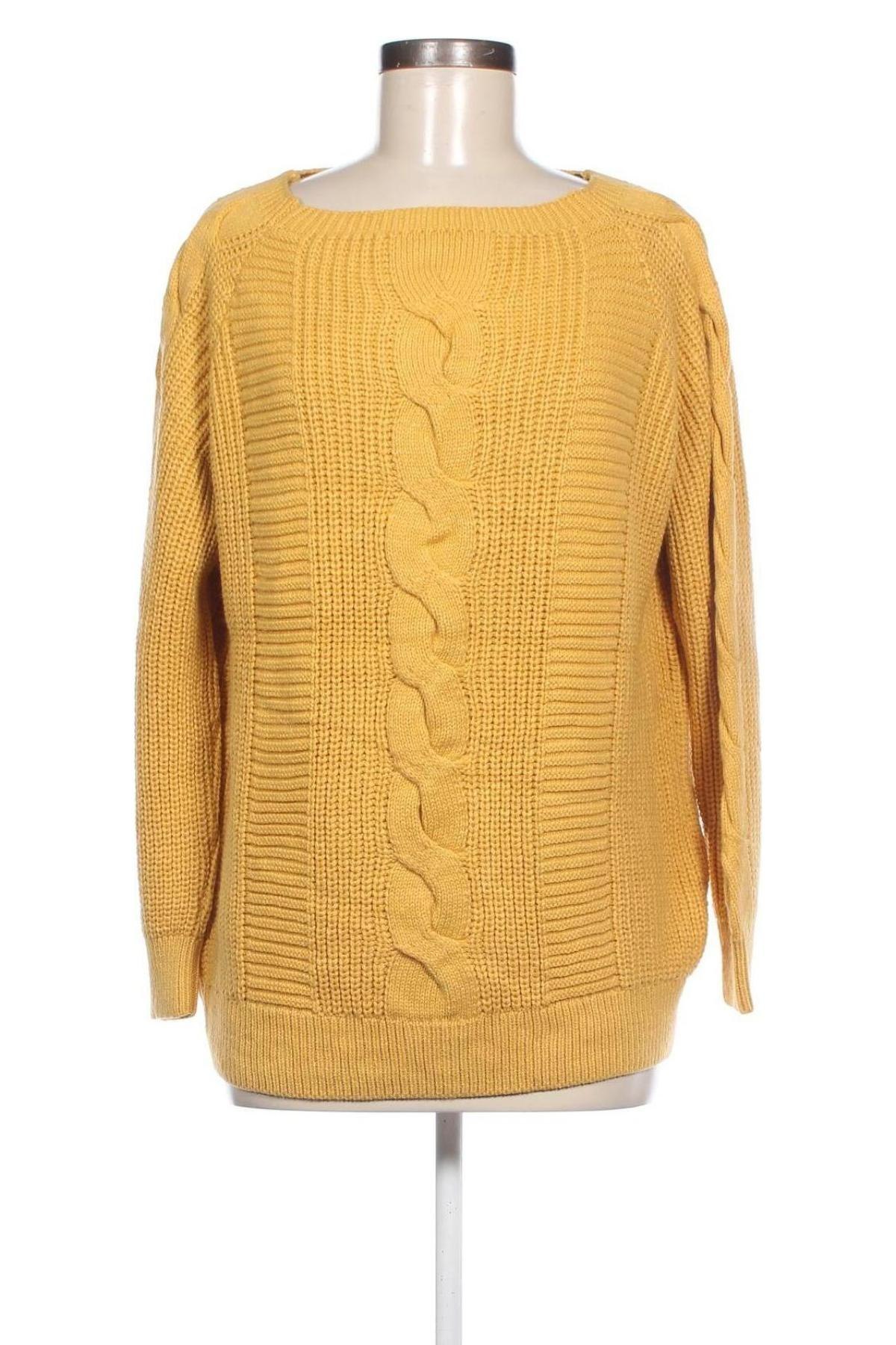 Damski sweter, Rozmiar XL, Kolor Żółty, Cena 32,99 zł