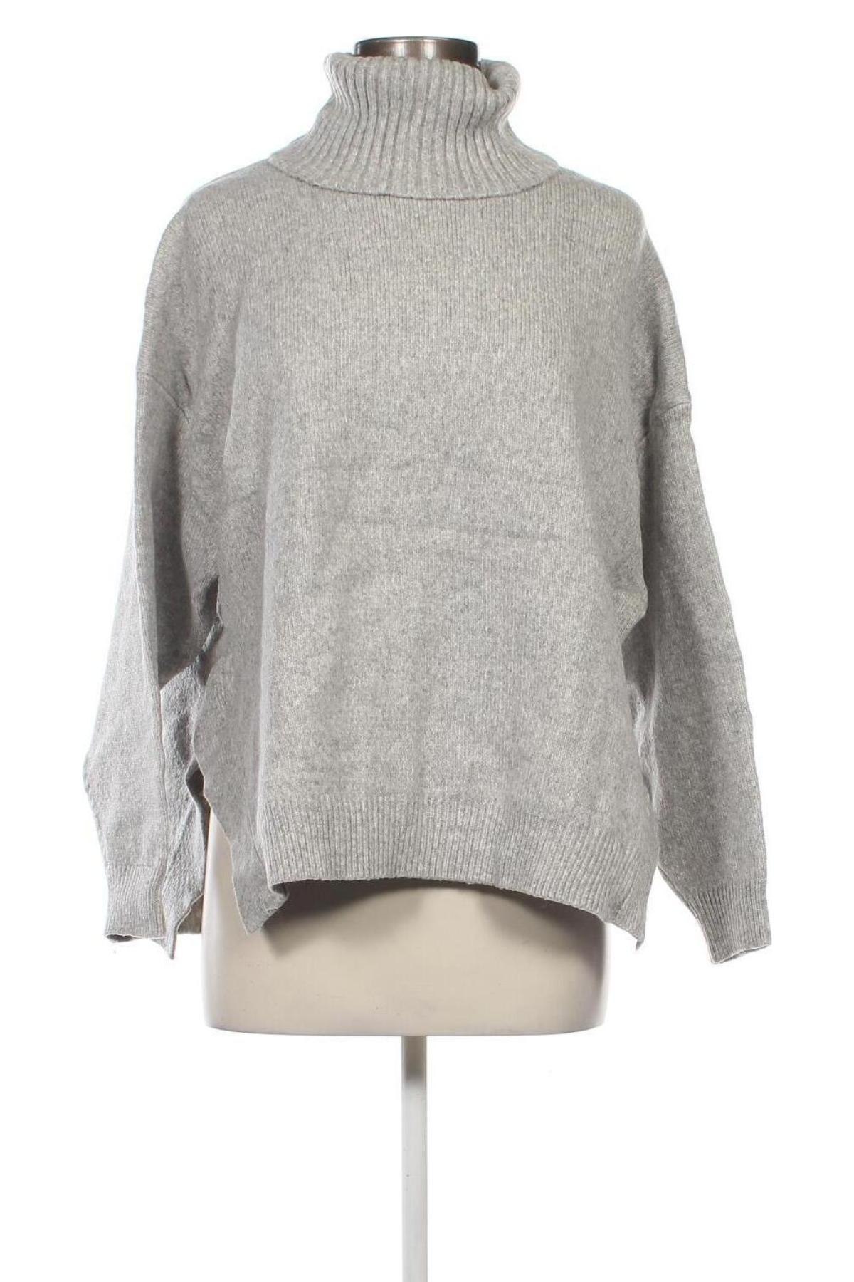 Damenpullover, Größe L, Farbe Grau, Preis € 7,49