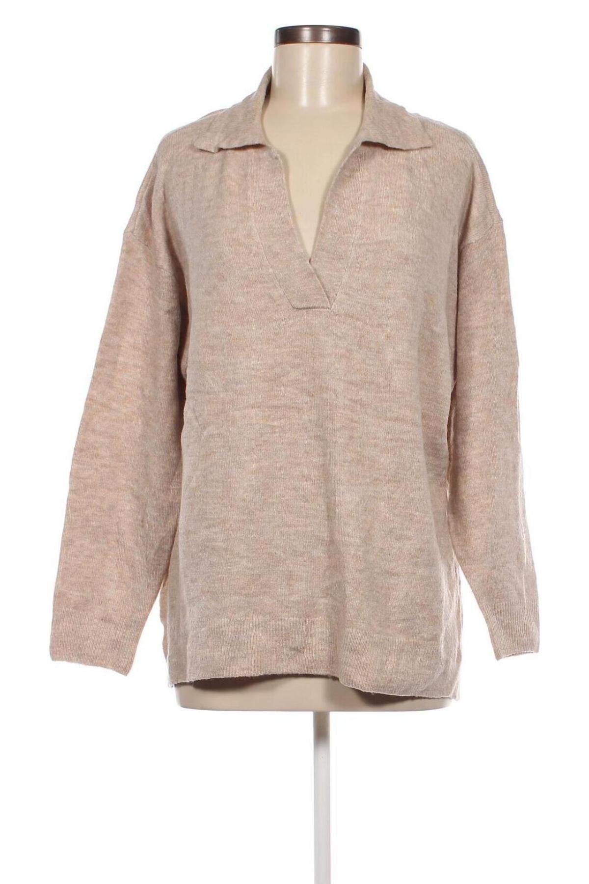 Damenpullover, Größe L, Farbe Beige, Preis € 7,49