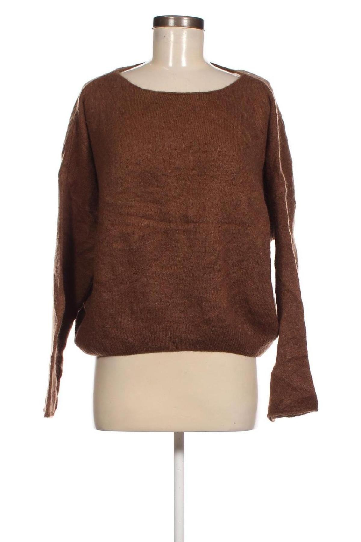 Damenpullover, Größe L, Farbe Braun, Preis 7,49 €