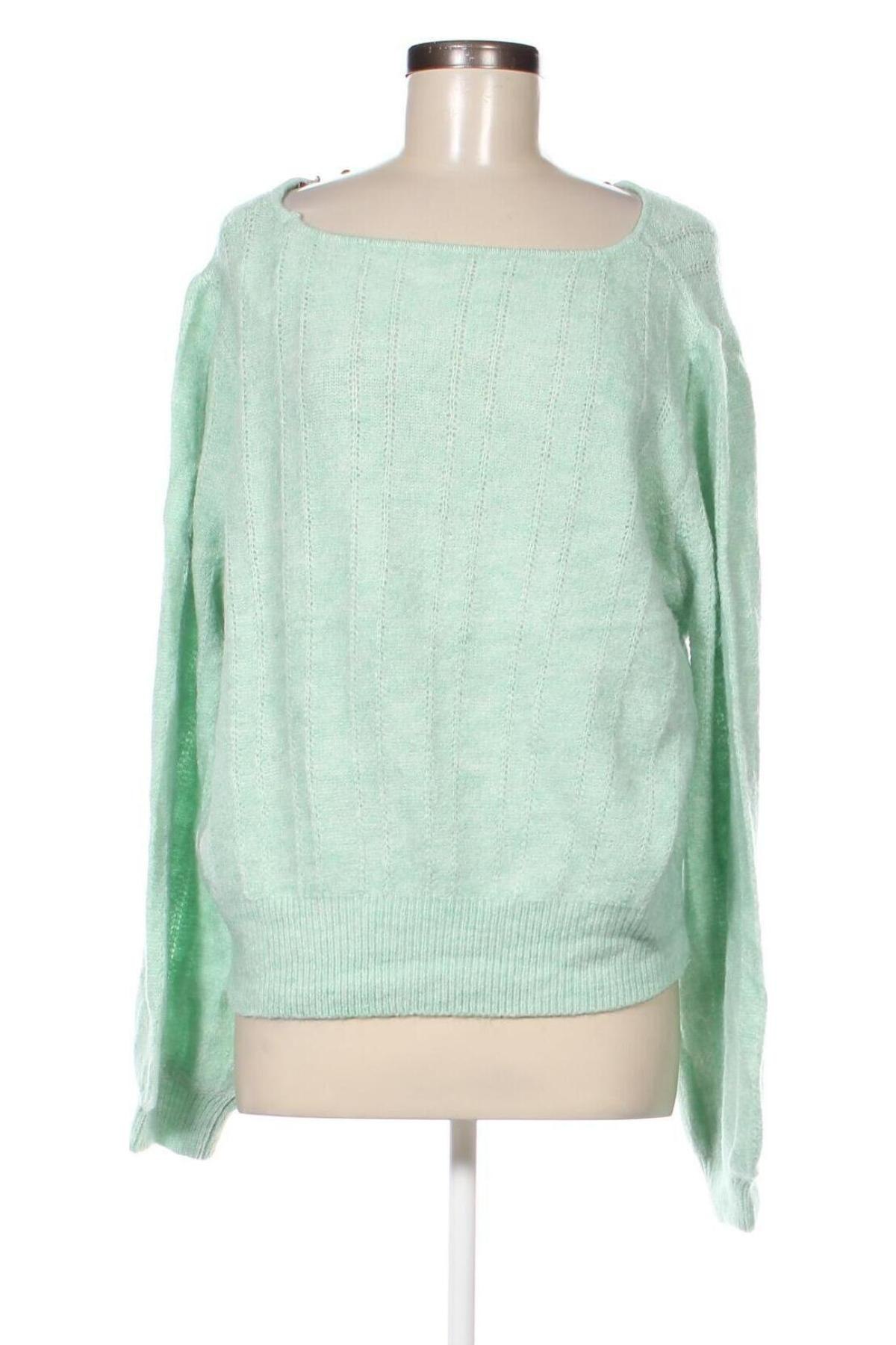 Damenpullover, Größe M, Farbe Grün, Preis € 5,99