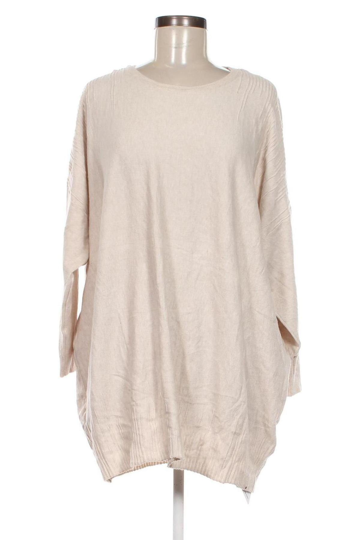 Damenpullover, Größe XL, Farbe Beige, Preis 7,49 €