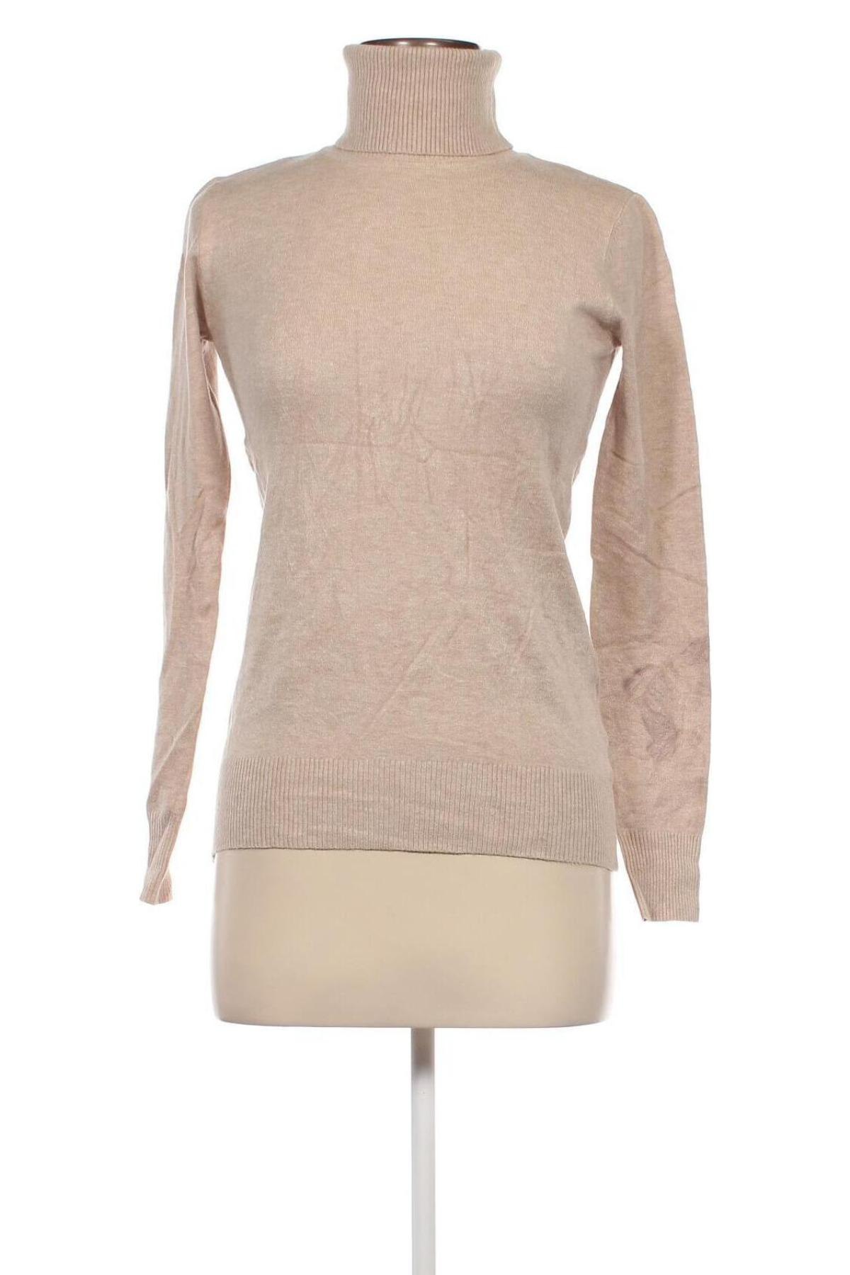 Damenpullover, Größe M, Farbe Beige, Preis € 7,49