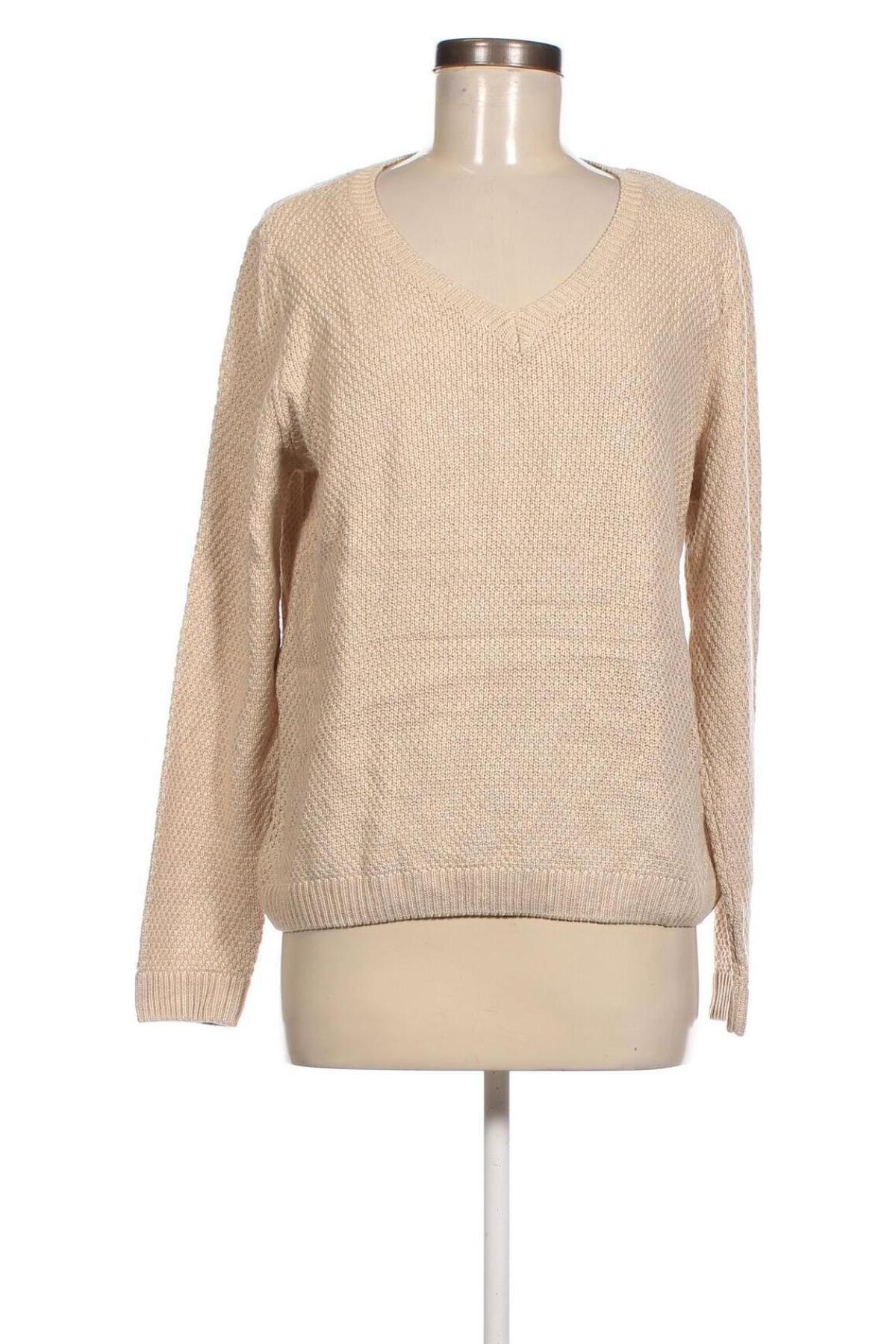 Damenpullover, Größe M, Farbe Beige, Preis € 8,49