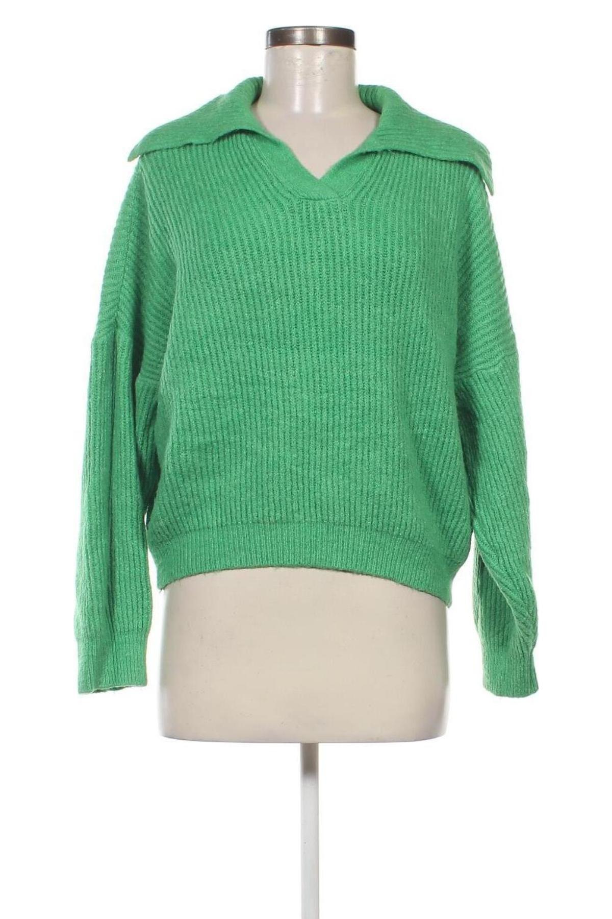 Pulover de femei, Mărime S, Culoare Verde, Preț 33,99 Lei