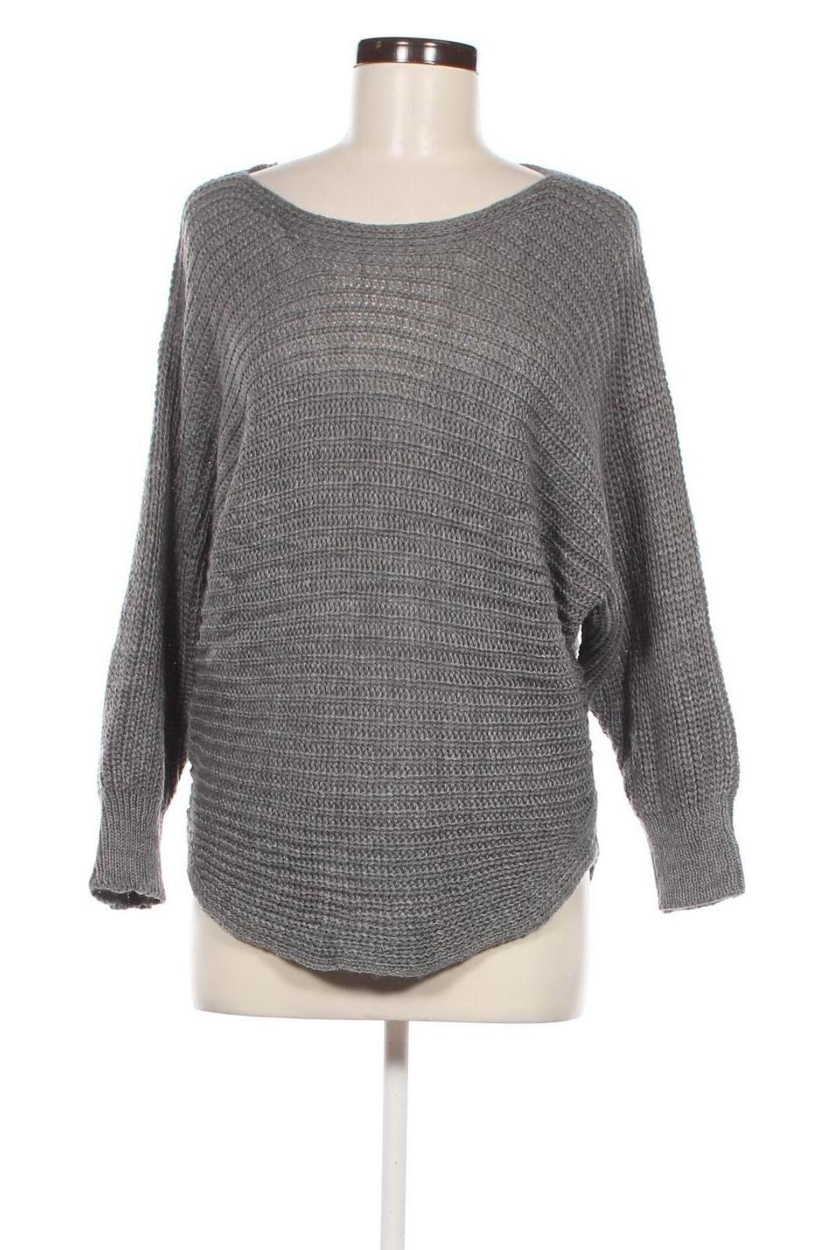 Damenpullover, Größe M, Farbe Grau, Preis € 7,49