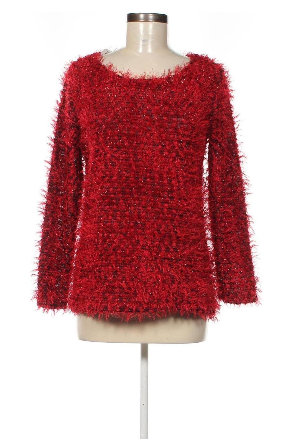 Damenpullover, Größe M, Farbe Rot, Preis € 8,49