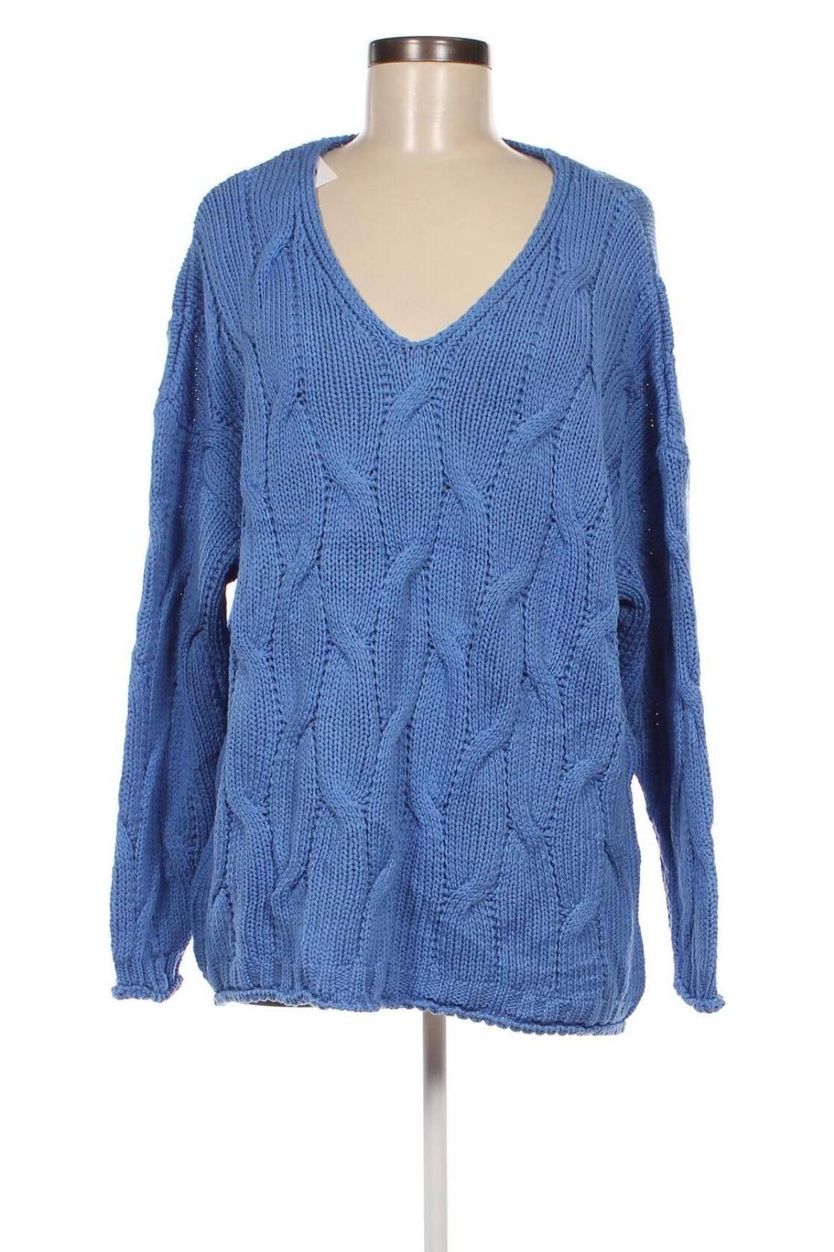 Damenpullover, Größe XL, Farbe Blau, Preis 9,49 €