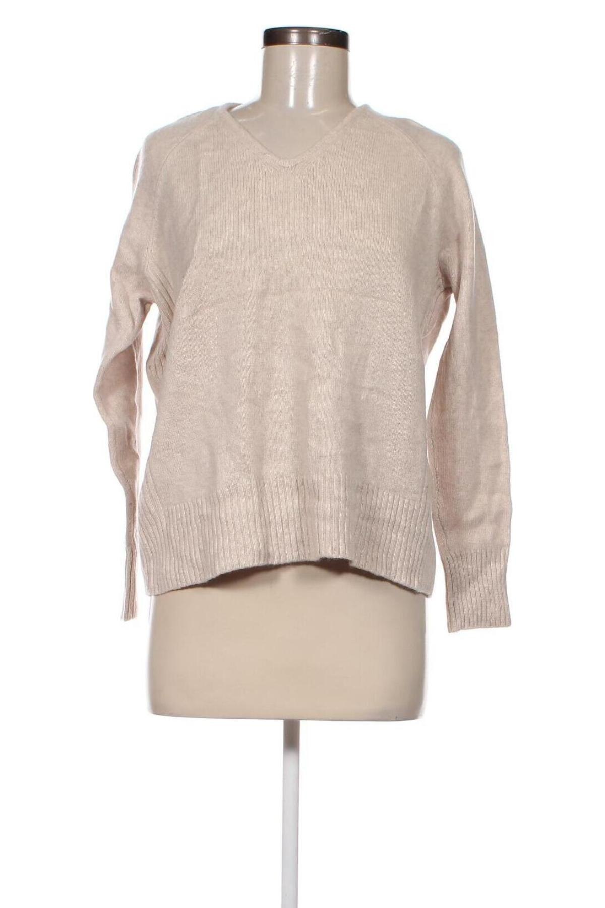 Damenpullover, Größe L, Farbe Beige, Preis € 8,49