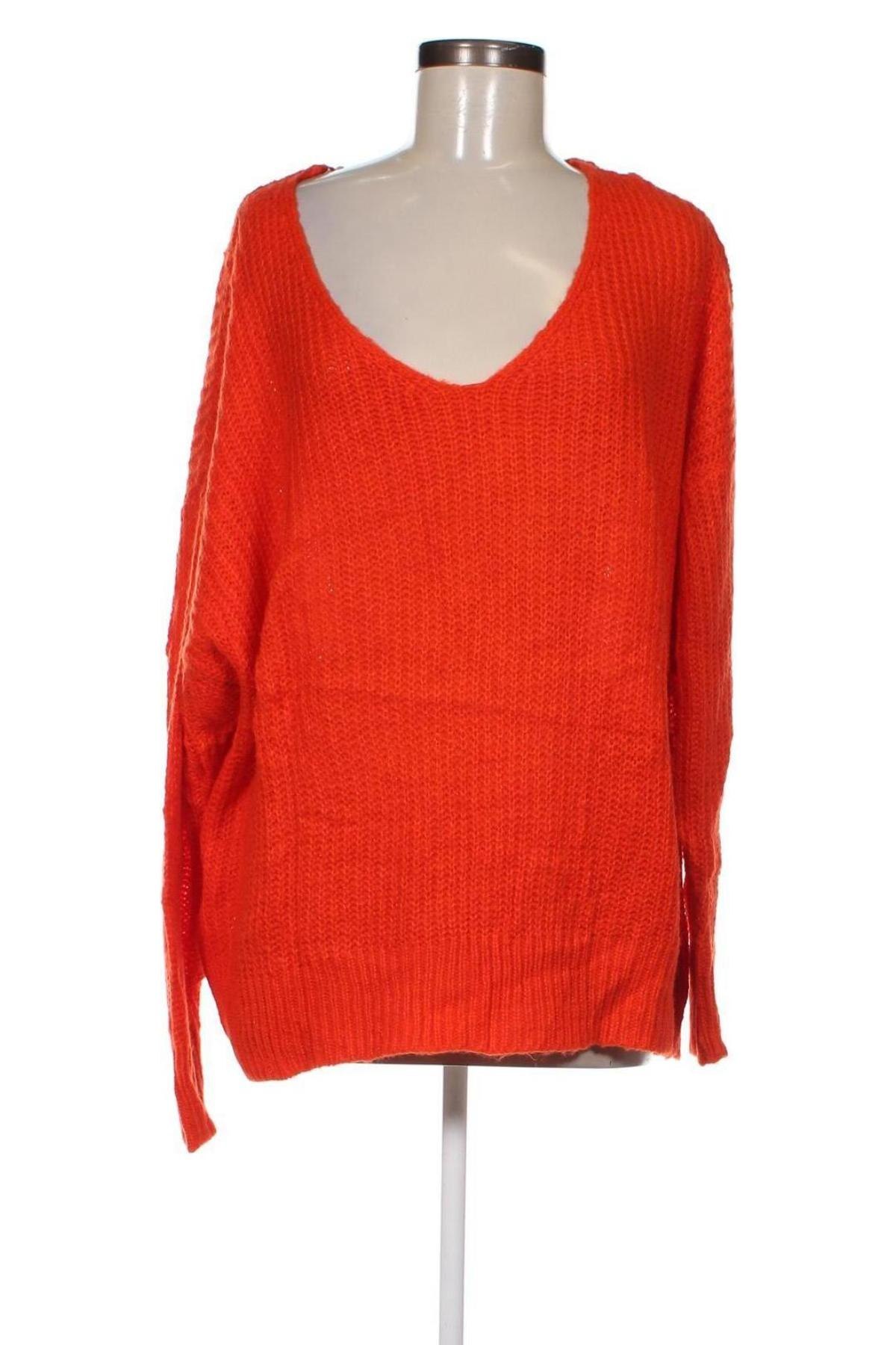 Damenpullover, Größe M, Farbe Rot, Preis € 8,49