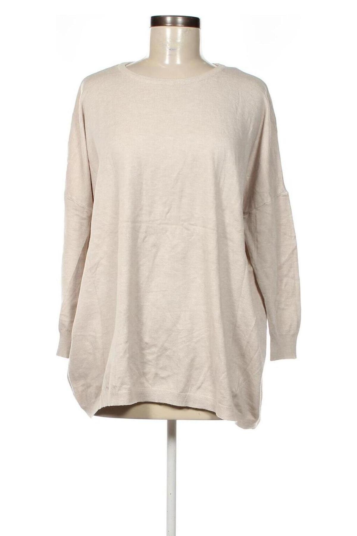 Damenpullover, Größe L, Farbe Beige, Preis € 5,99