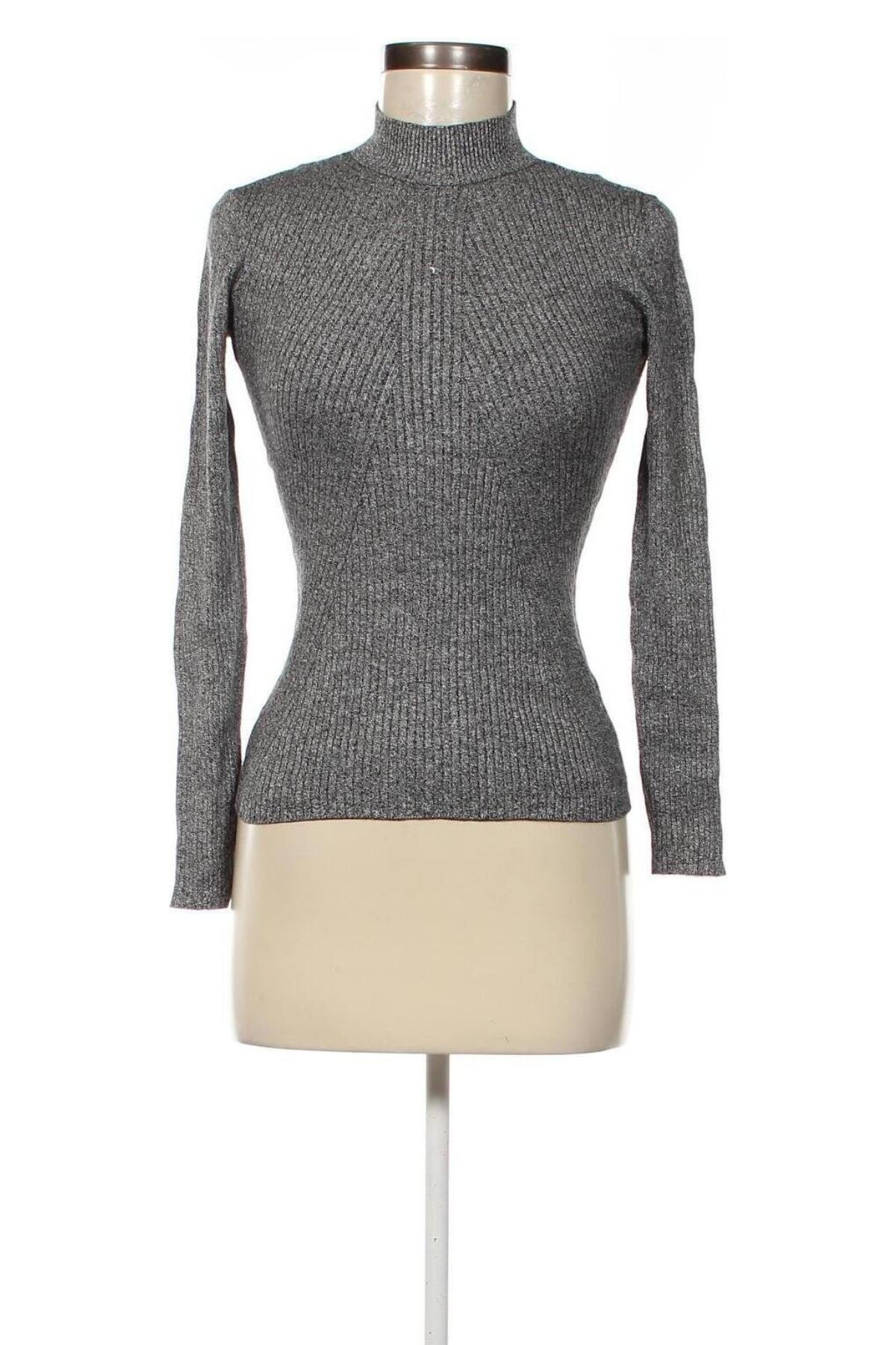 Damenpullover, Größe S, Farbe Grau, Preis 7,49 €